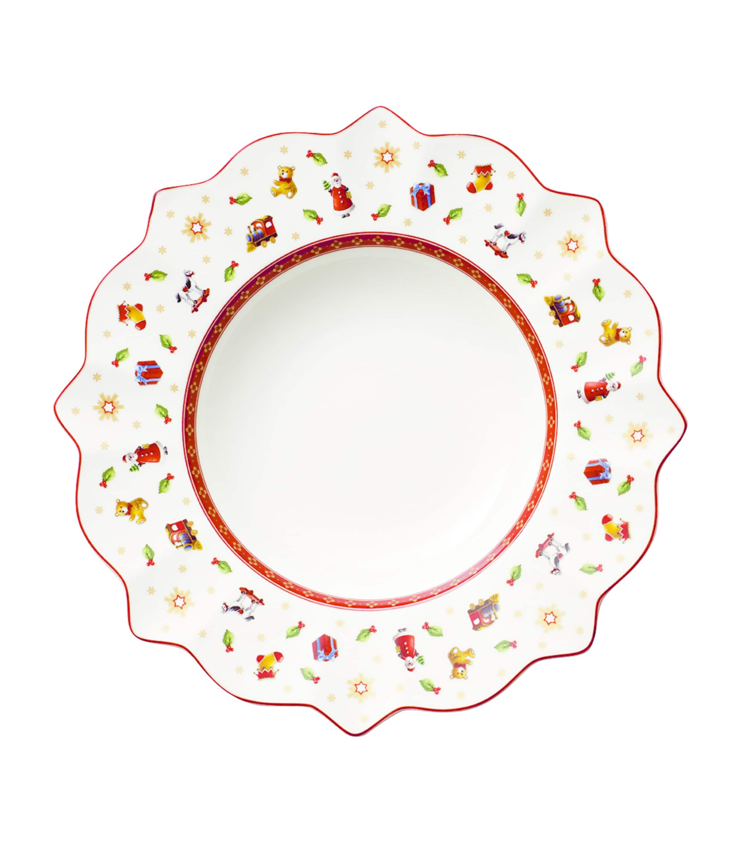 Villeroy & Boch Toy's Delight Deep Plate (26cm) | Christmas | Tableware | Dinnerware | Dining | Plates | Designers | Villeroy Boch