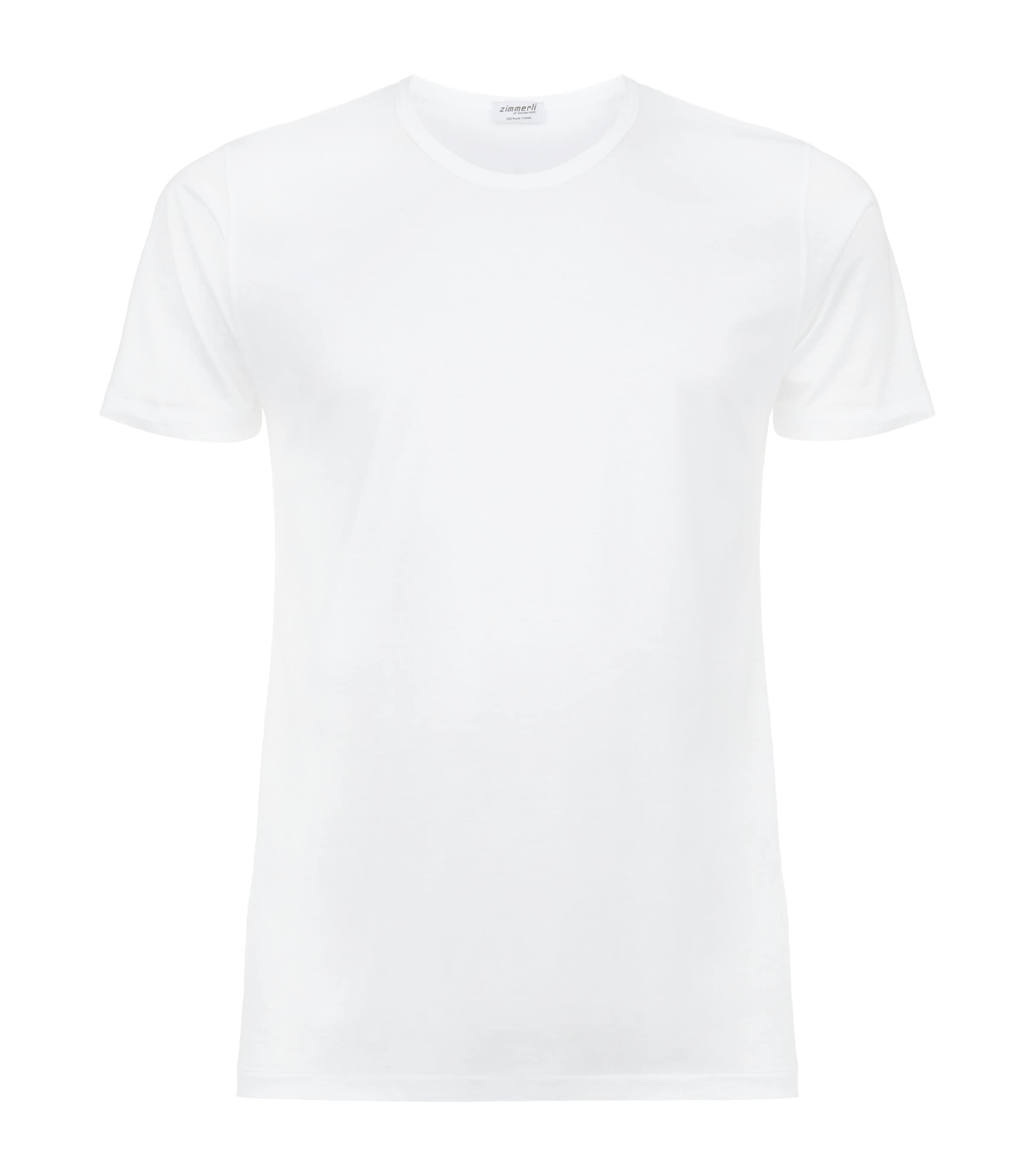 Zimmerli 252 Royal Classic T-shirt In White
