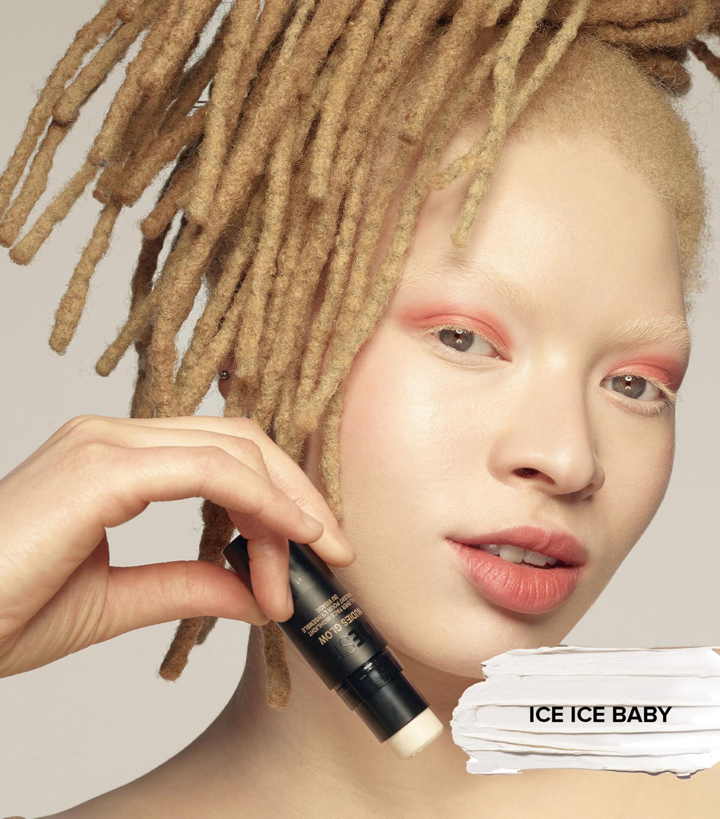 Nudies Glow Highlighter ICE ICE BABY Image 6