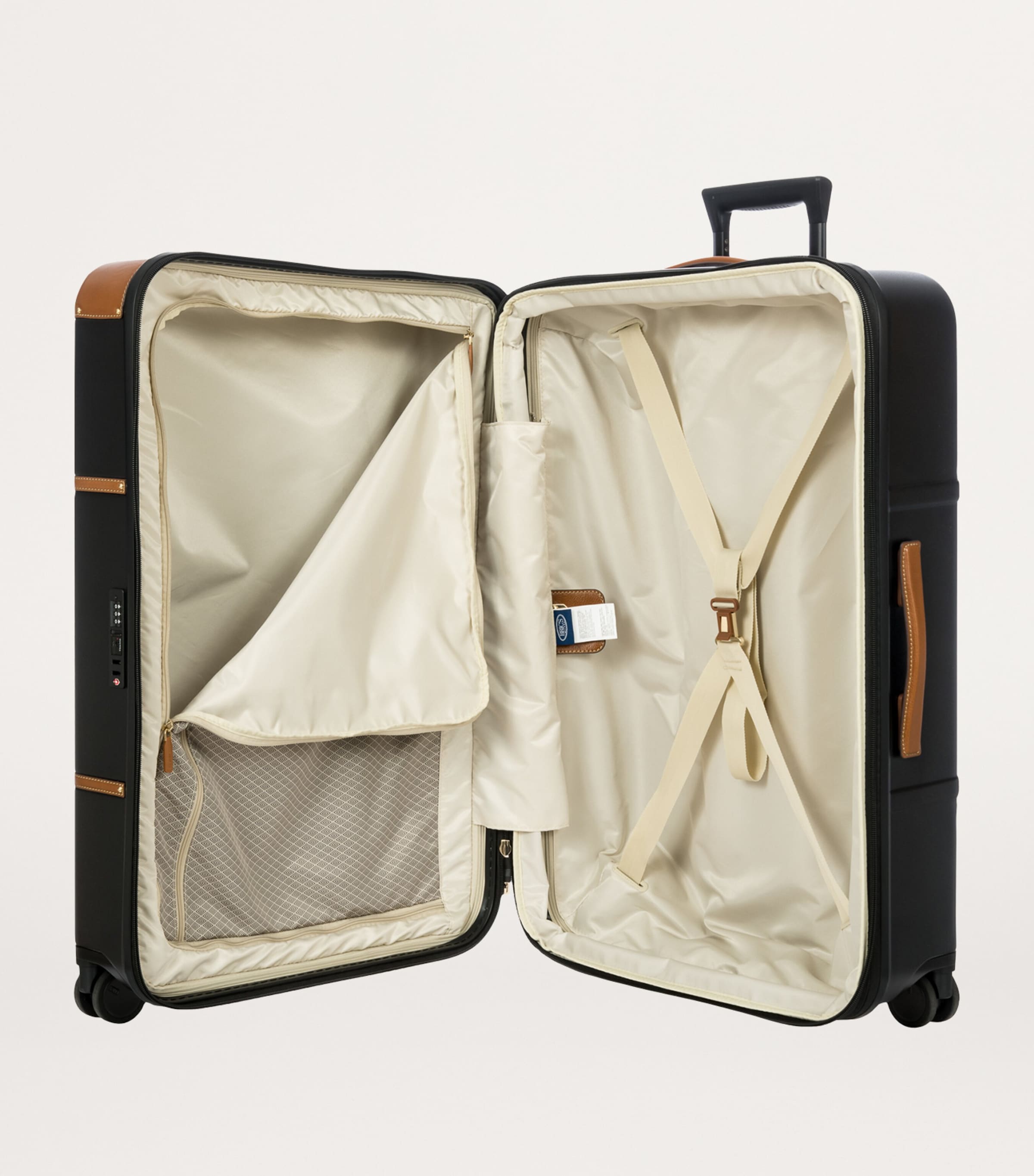 Bellagio 3 Check-In Suitcase (76cm) BLACK TOBACCO 902 Image 6