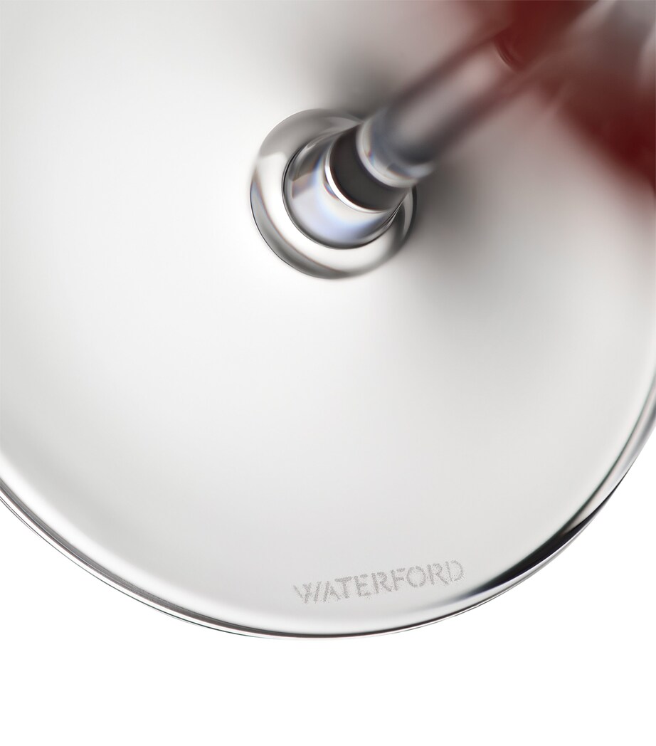 Set of 2 Crystal Firework Martini Glasses (200ml) RED Image 4