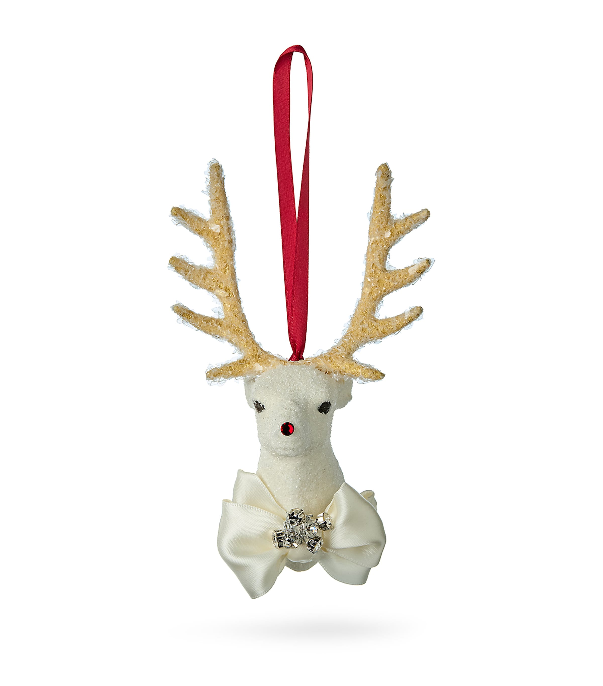 Harrods Stag Head Tree Decoration | Designers | Harrods