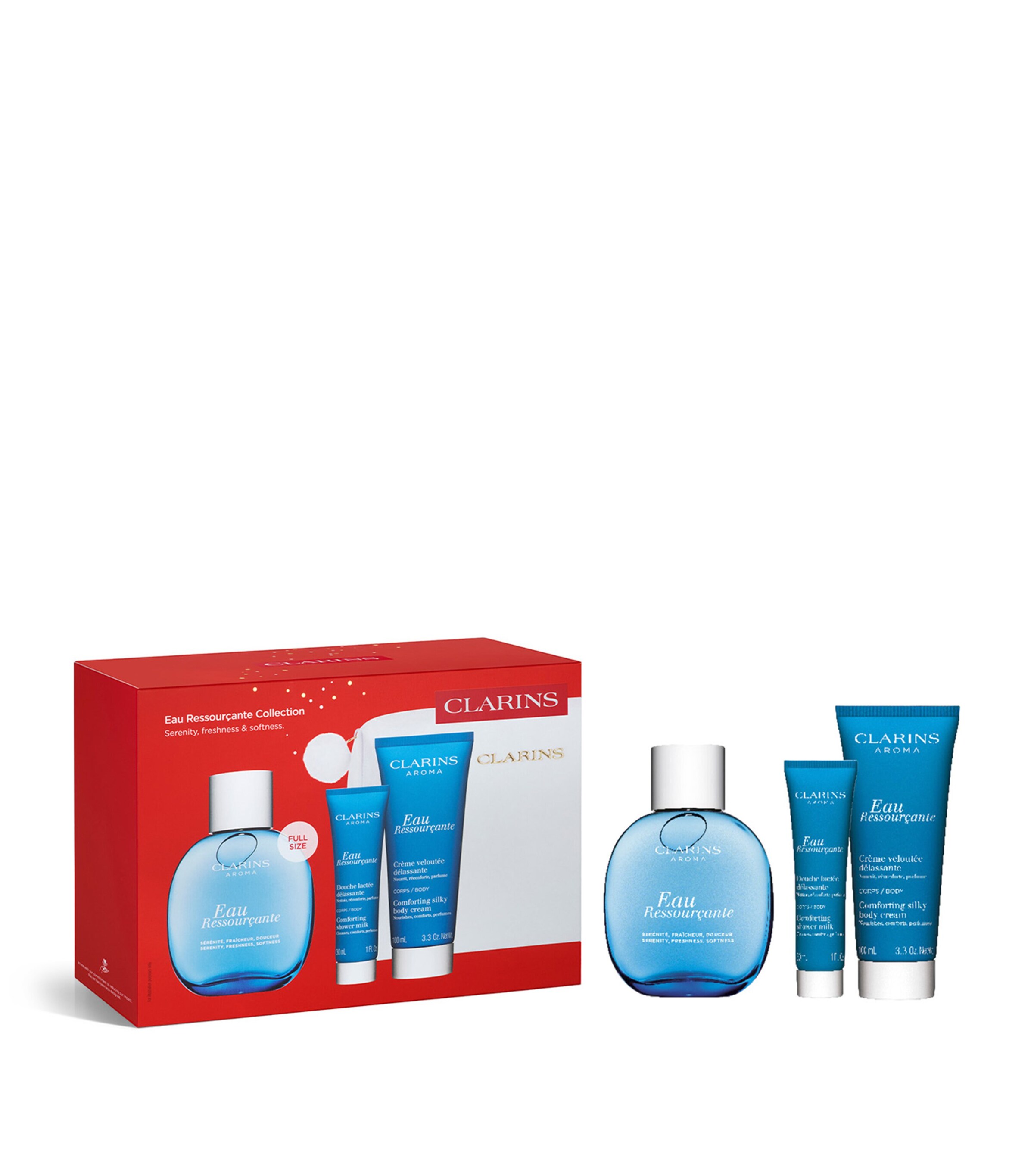 Clarins Eau Ressourçante Essentials Gift Set Image 3