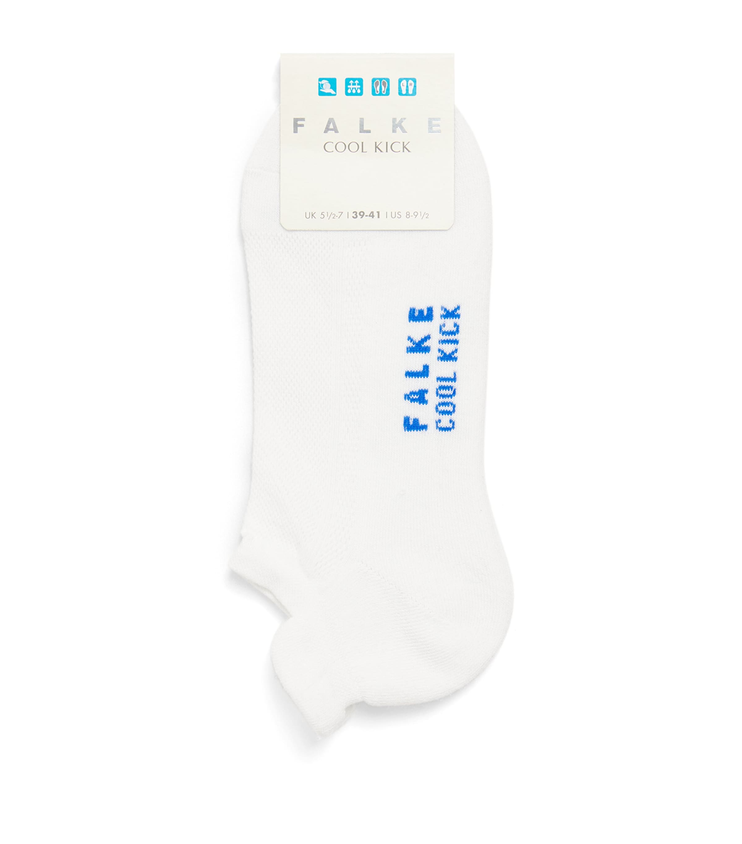 Cool Kick Sneaker Socks 2000 WHITE Image 1