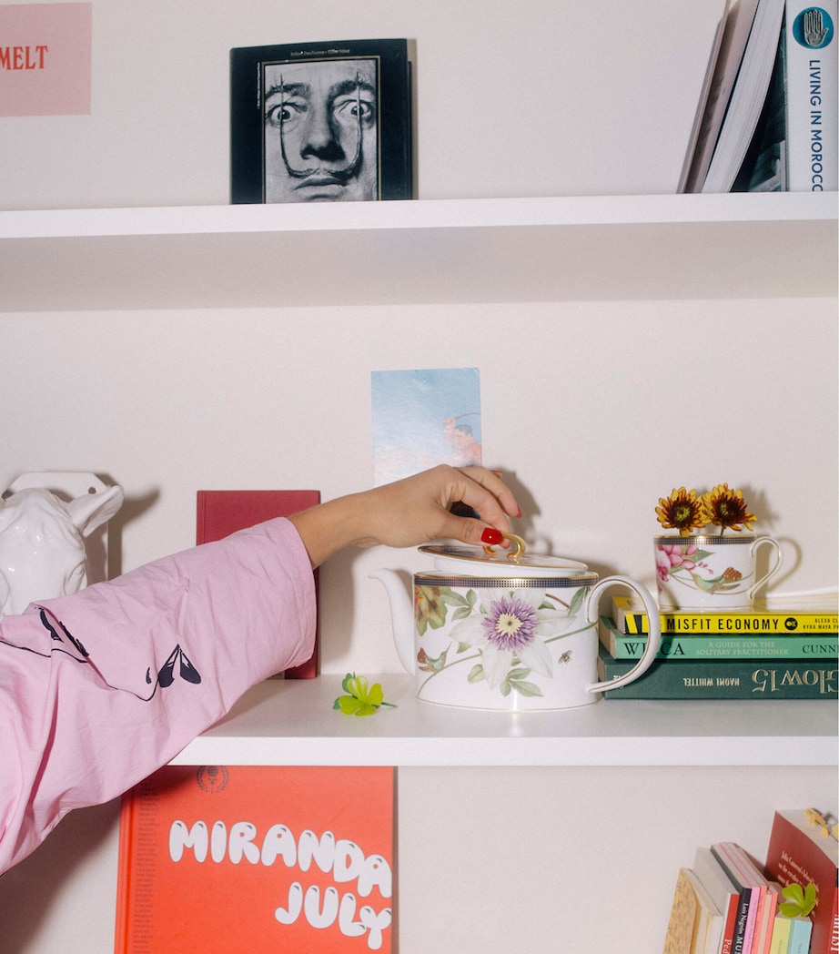 3-Piece Hummingbird Tea Set MULTI Image 2