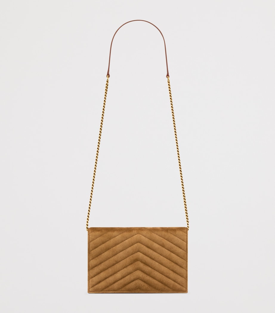 Saint Laurent Cassandre Envelope Chain Wallet Image 7