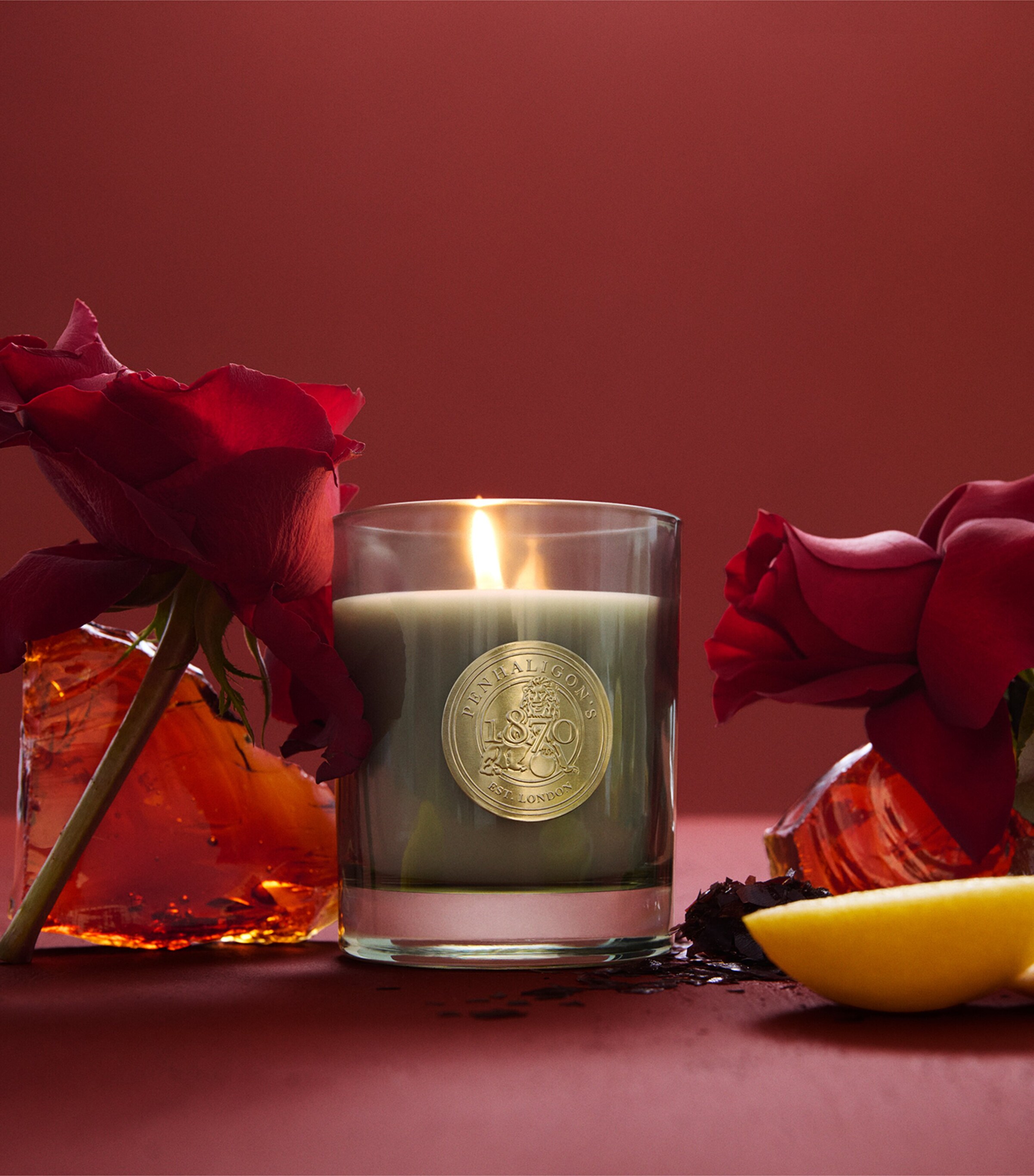 Penhaligon's Posh Home Halfeti Candle (200g) Image 3
