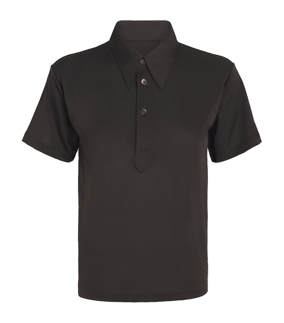 Short-Sleeve Polo Shirt 144 UMBER Image 1