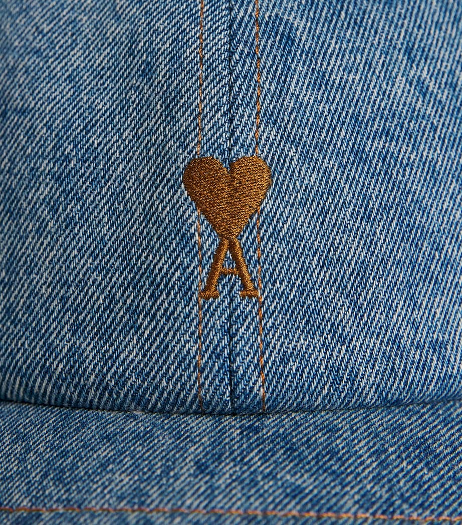 Denim Logo Cap 480 - BLEU USED Image 4