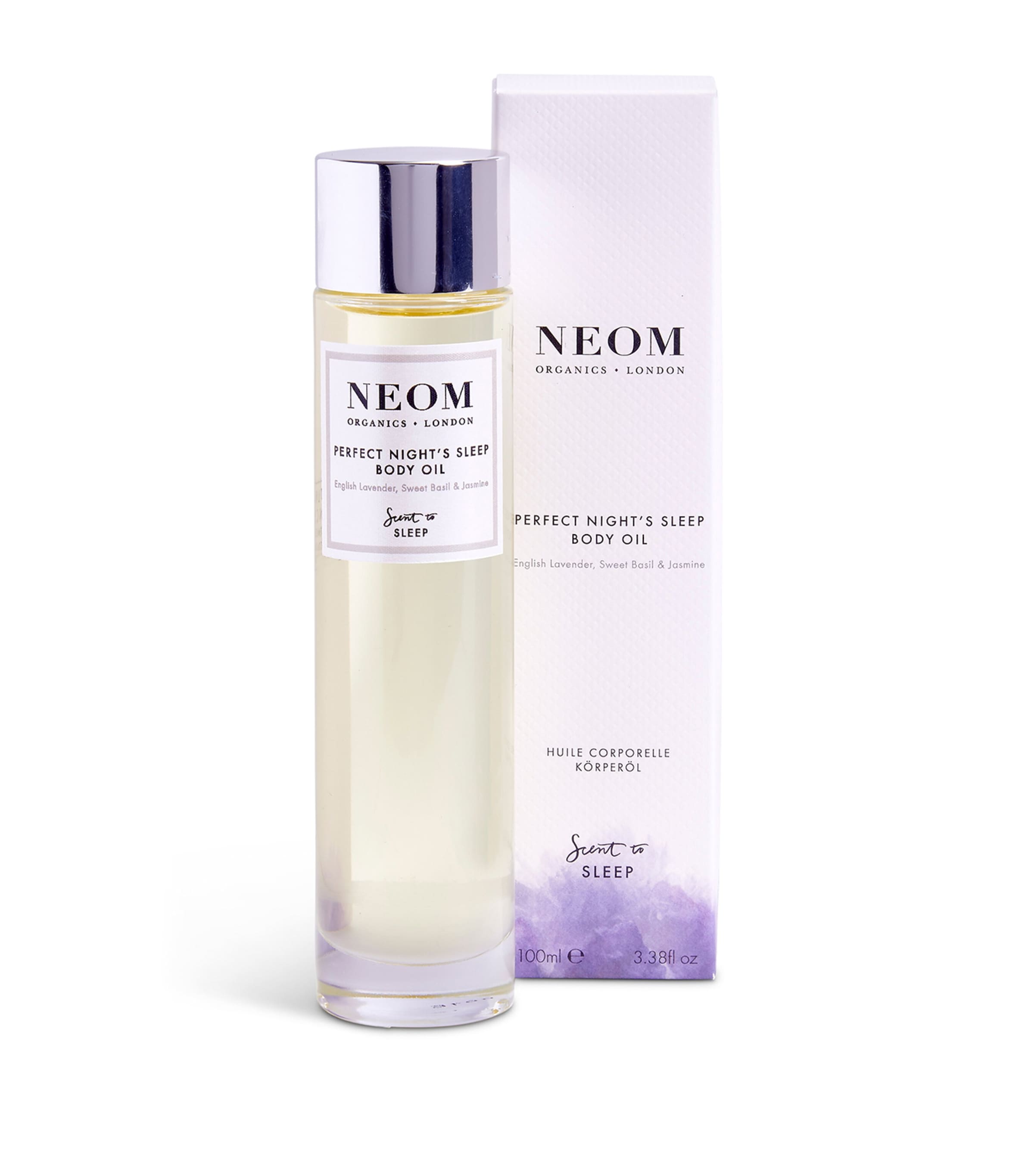 Neom Perfect Night's Sleep Body Oil In White