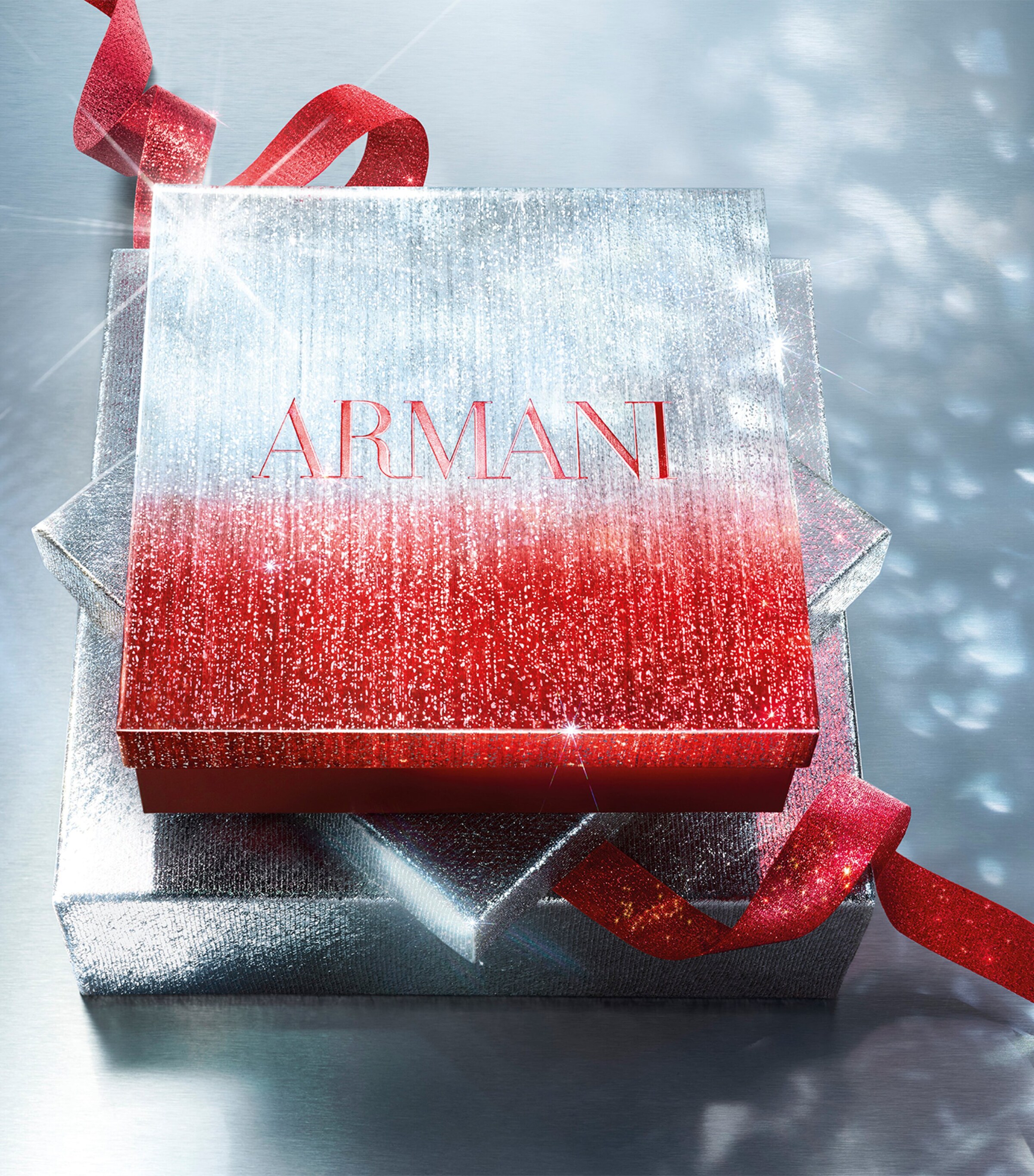 Armani Vertigo Mascara and Prisma Glass Icy Plumper Gift Set Image 5