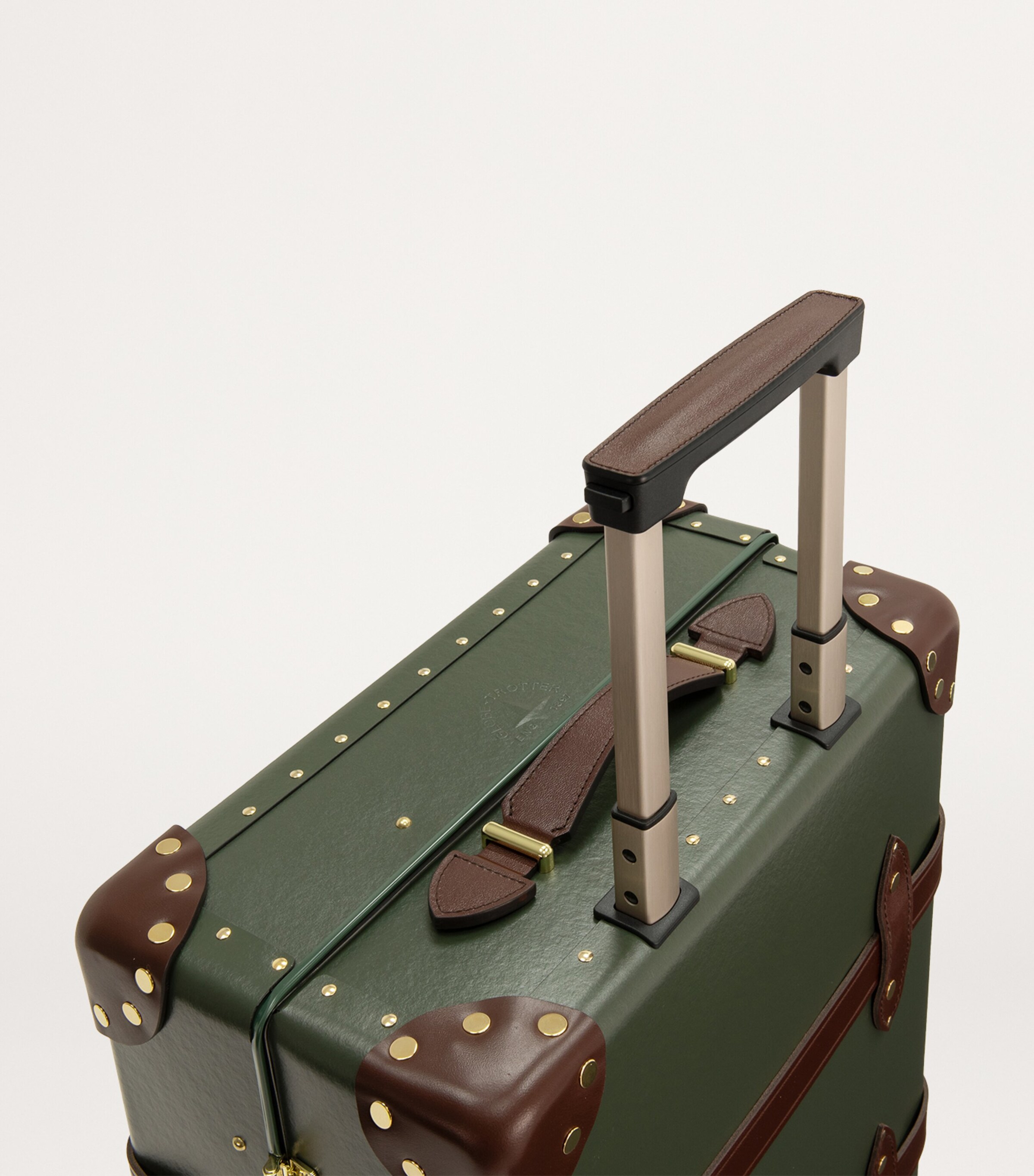 Centenary 4-Wheel Suitcase (56cm) GREEN Image 8