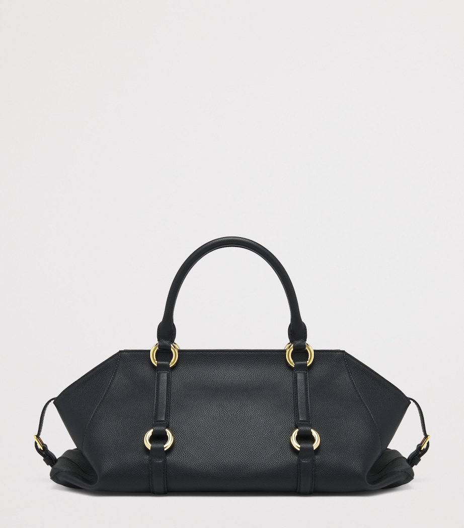 Leather Farringdon Top-Handle Bag 1000 Image 4