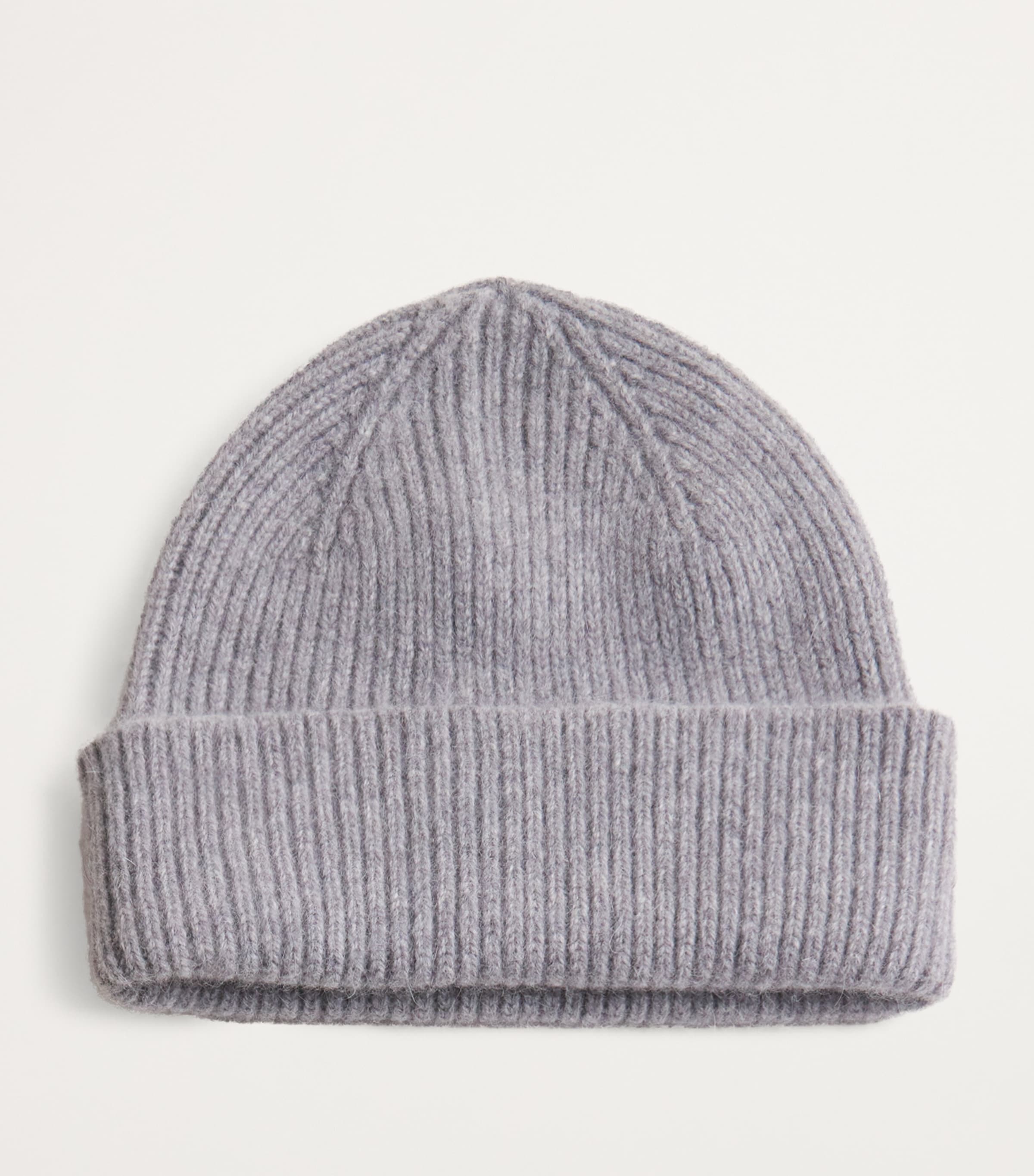 Lambswool-Caregora Classic Beanie SMOKE Image 3
