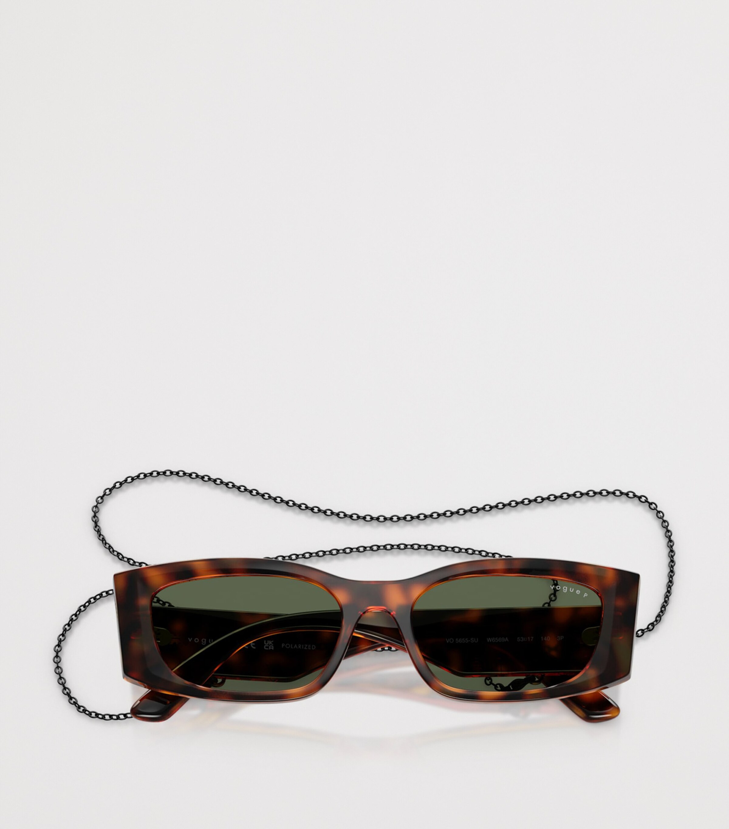 Vogue Chain Pillow Sunglasses Image 5
