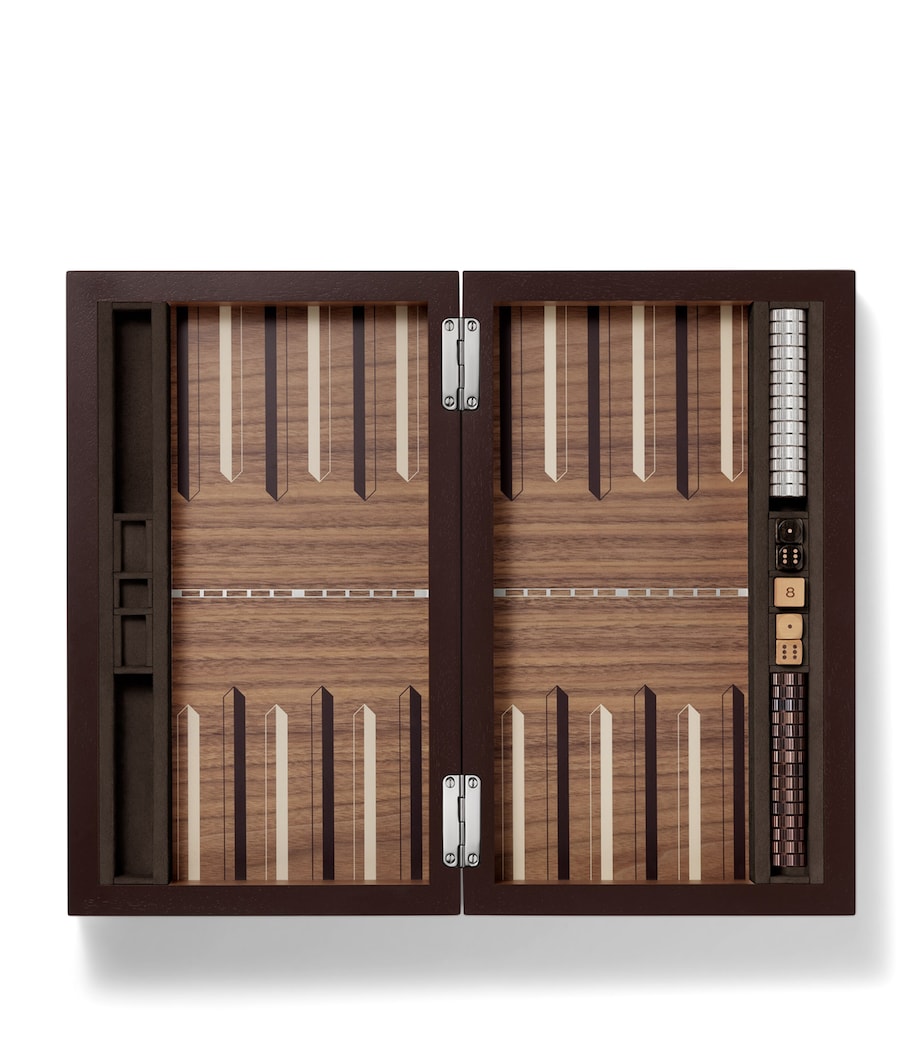 Santos de Cartier Backgammon Set BROWN Image 4