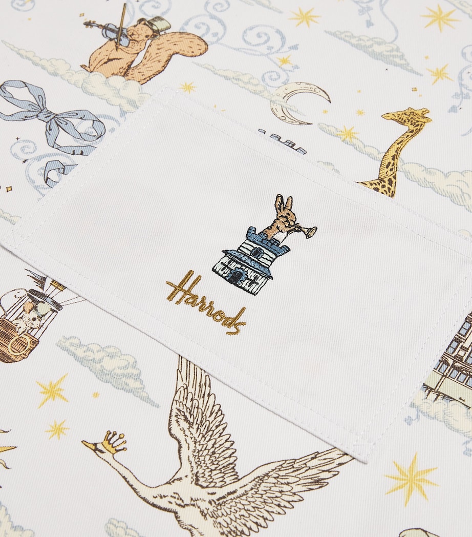 Printed Kids Apron MULTI Image 3