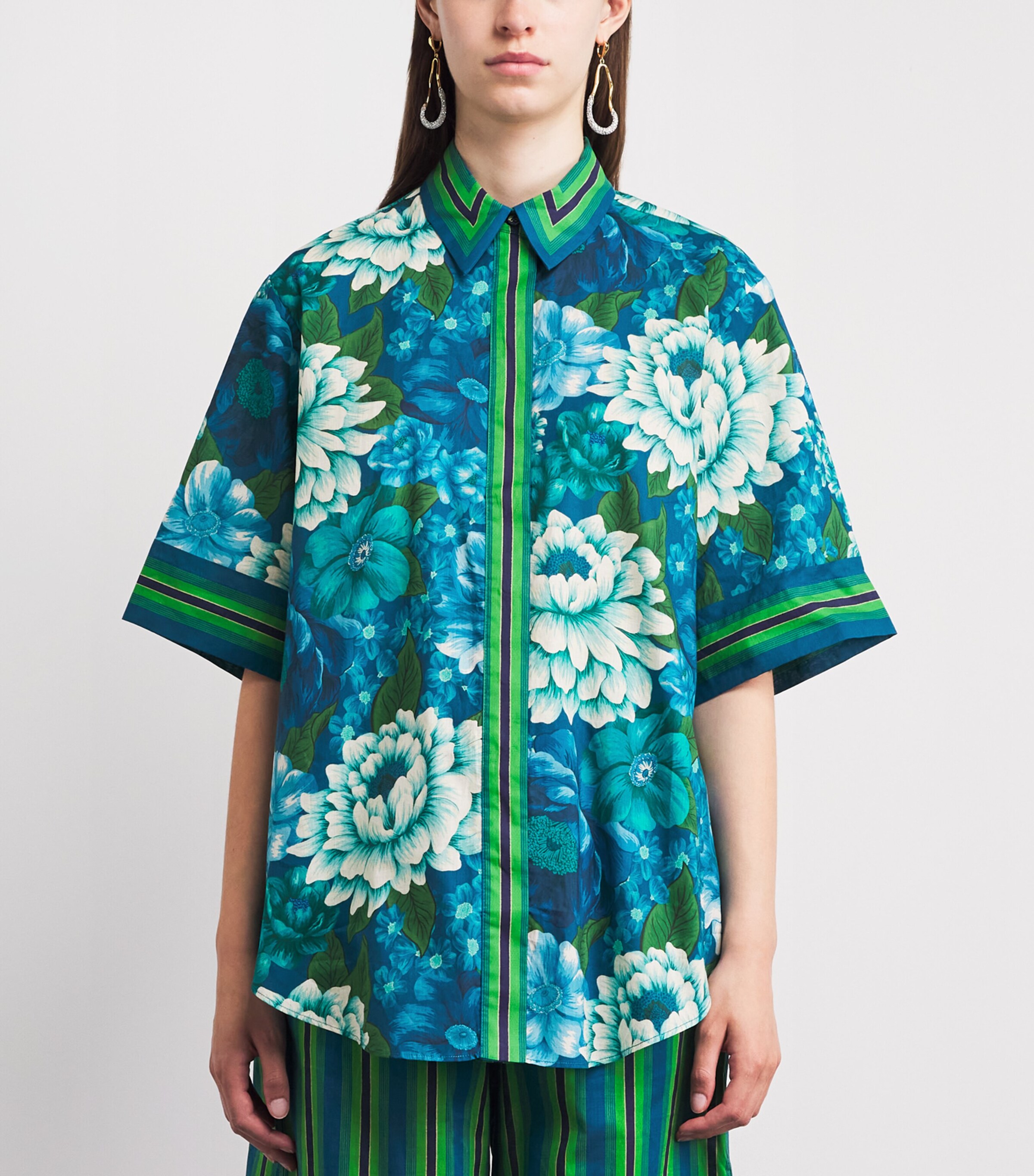 ALEMAIS Womens Organic Cotton Margo Shirt Image 4