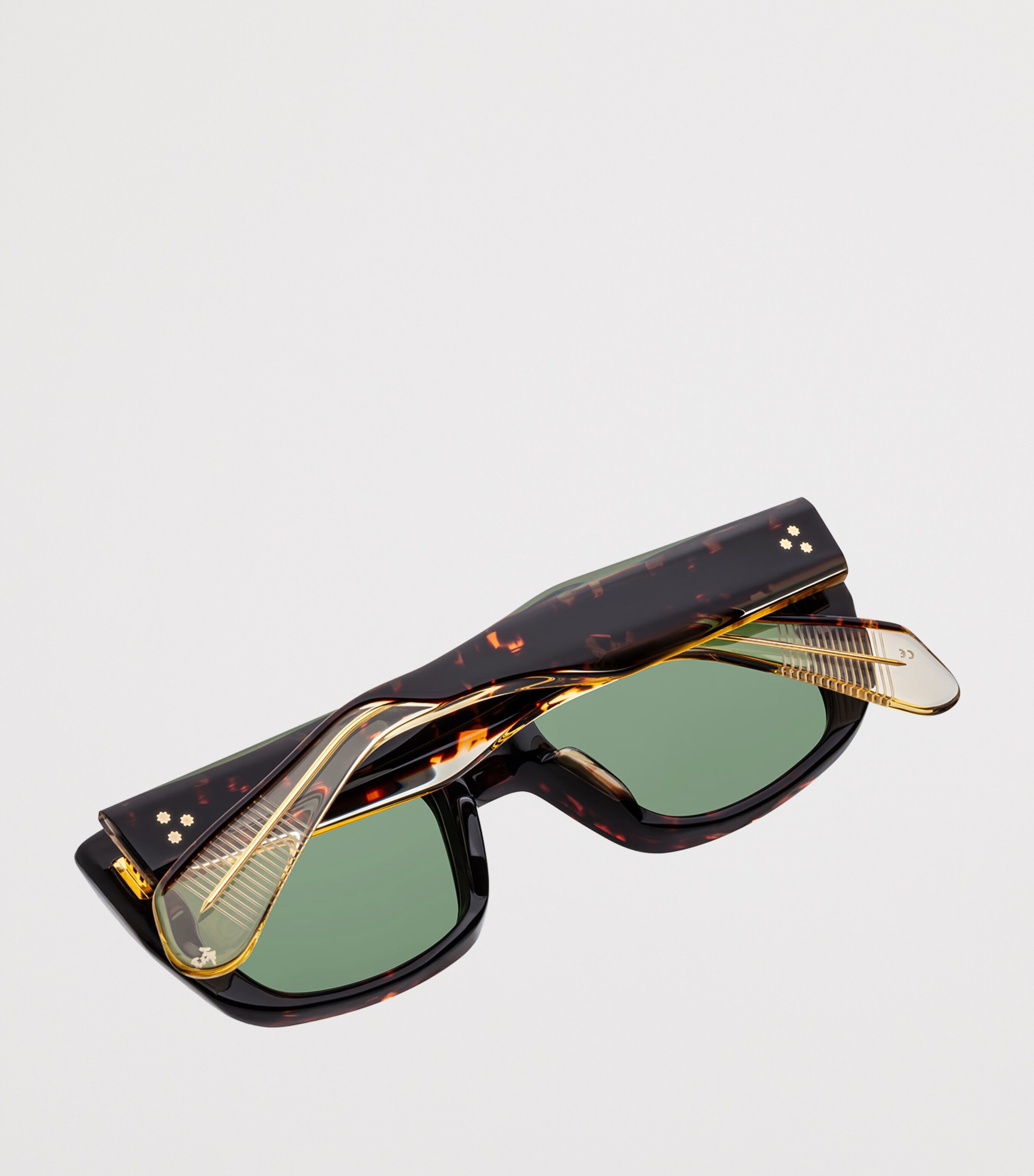 Jacques Marie Mage Corniche Rectangle Sunglasses Etna Image 4