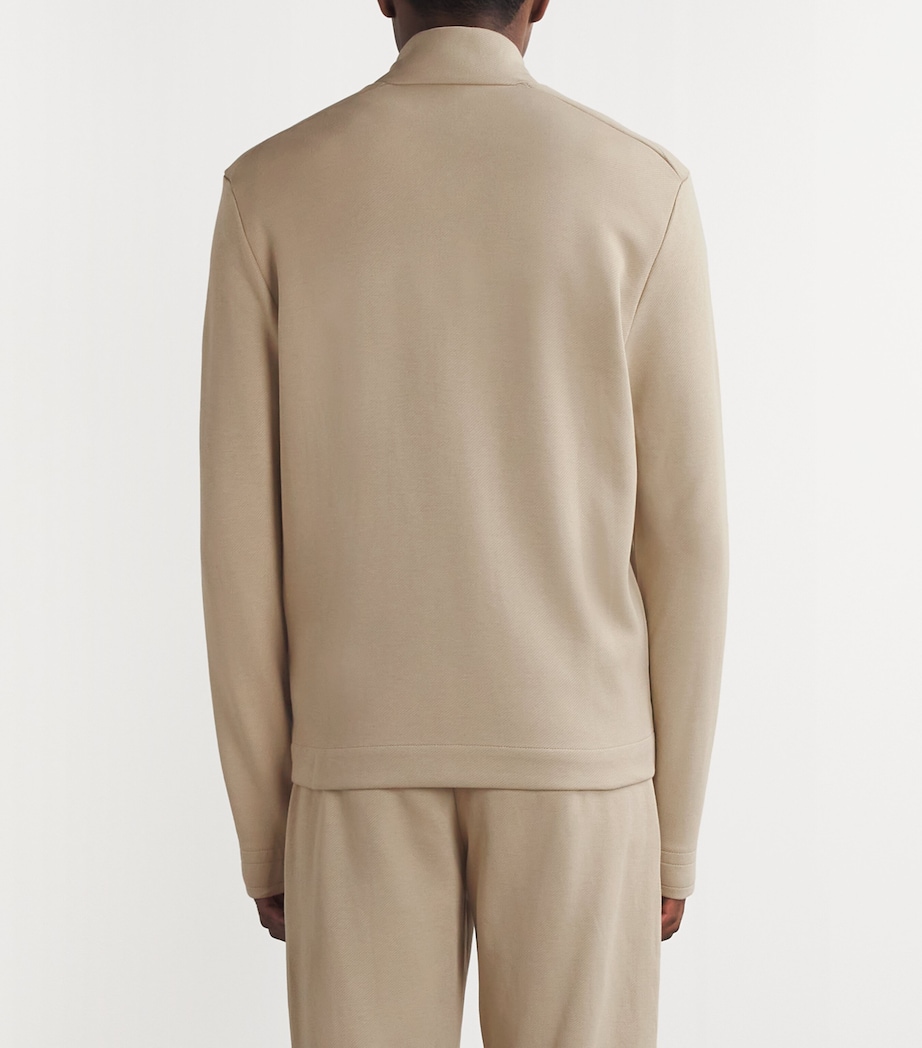 Jersey Padded Jayden Jacket 762 - NOMADIC DESERT Image 4