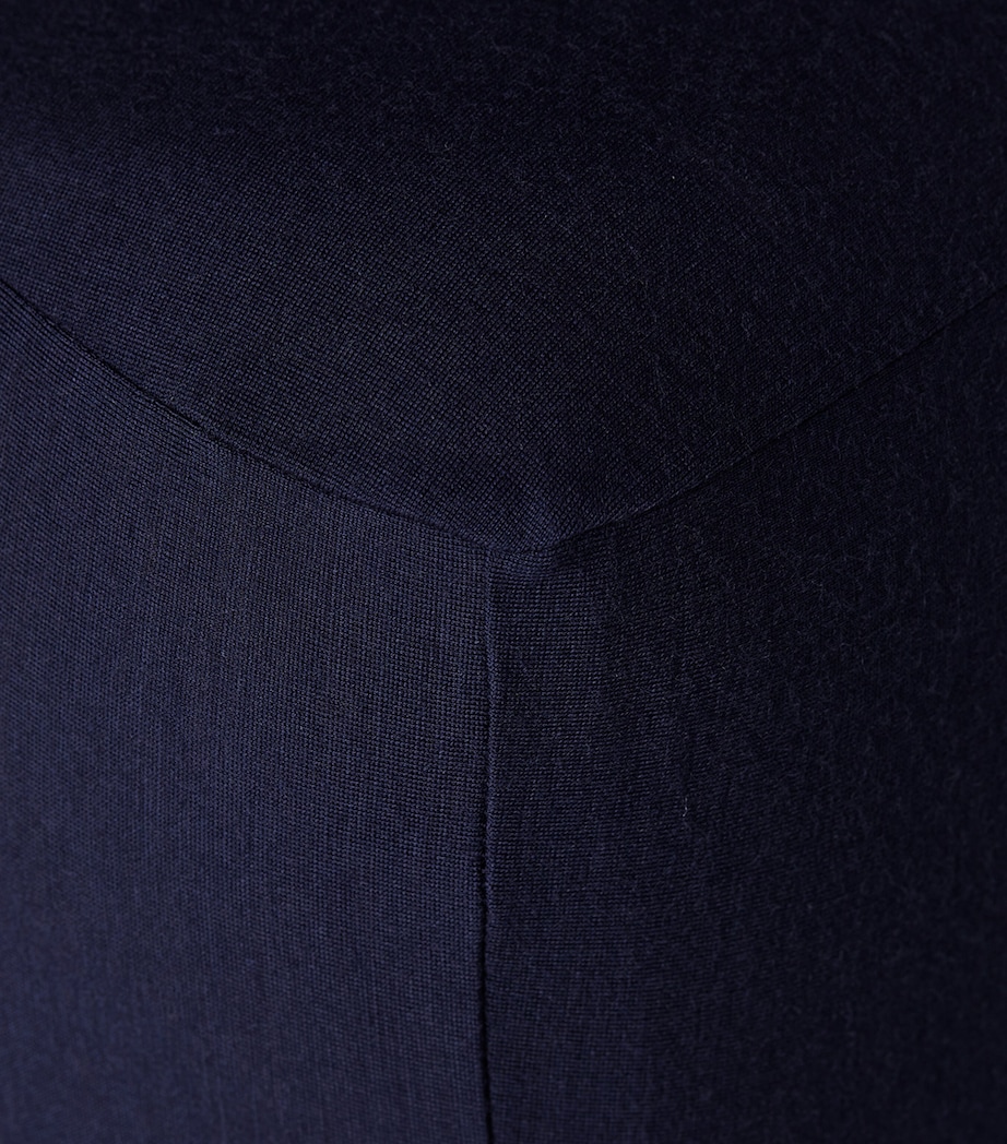 Merino Jersey Super King Fitted Sheet (180cm x 200cm) ARABIAN NIGHT SKY Image 3