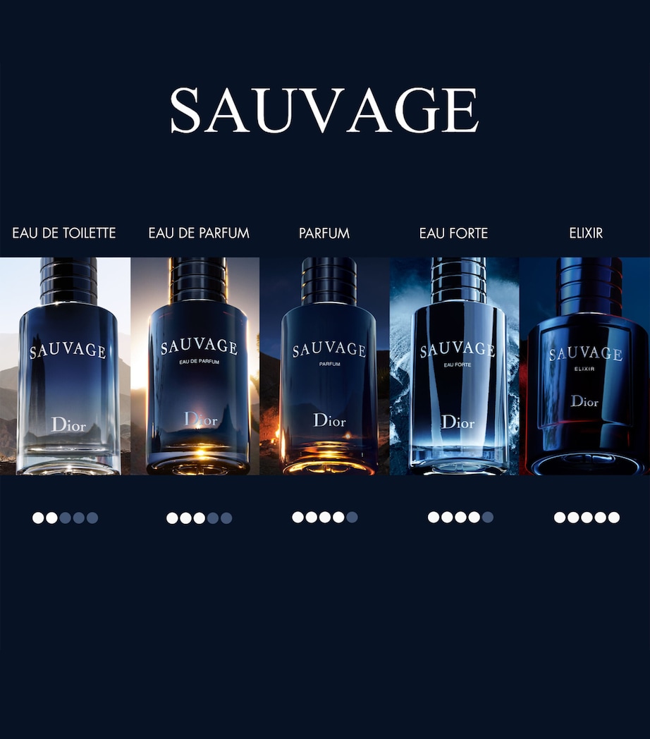 Sauvage Parfum (200ml) NO COLOUR Image 3