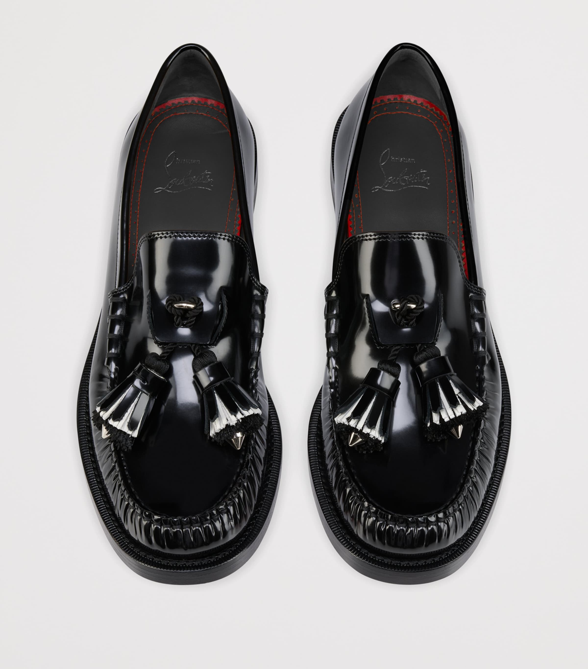Christian Louboutin Orlando Leather Loafers Image 5