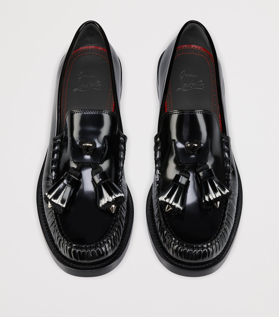Christian Louboutin Orlando Leather Loafers Image 5