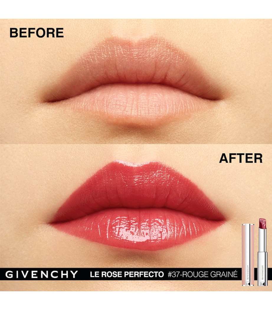Rose Perfecto Lip Balm 37 ROUGE GRAINÉ Image 4