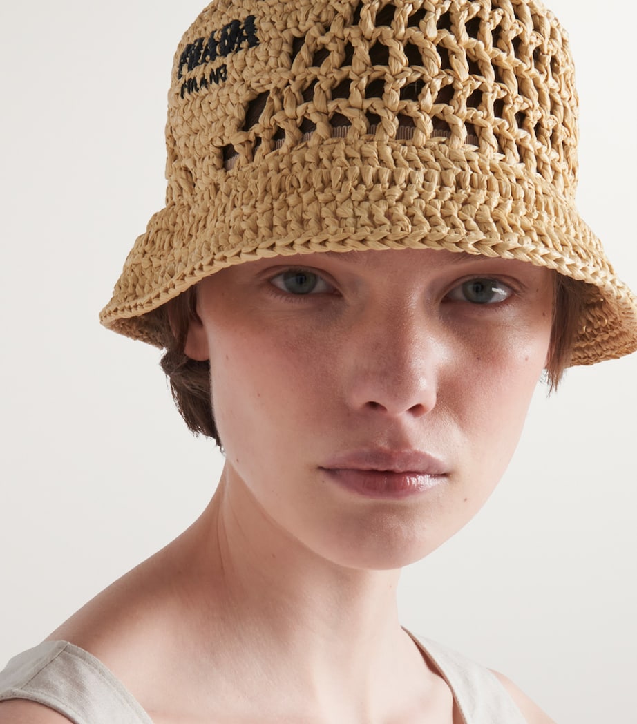 Crochet Bucket Hat F0018 Image 2