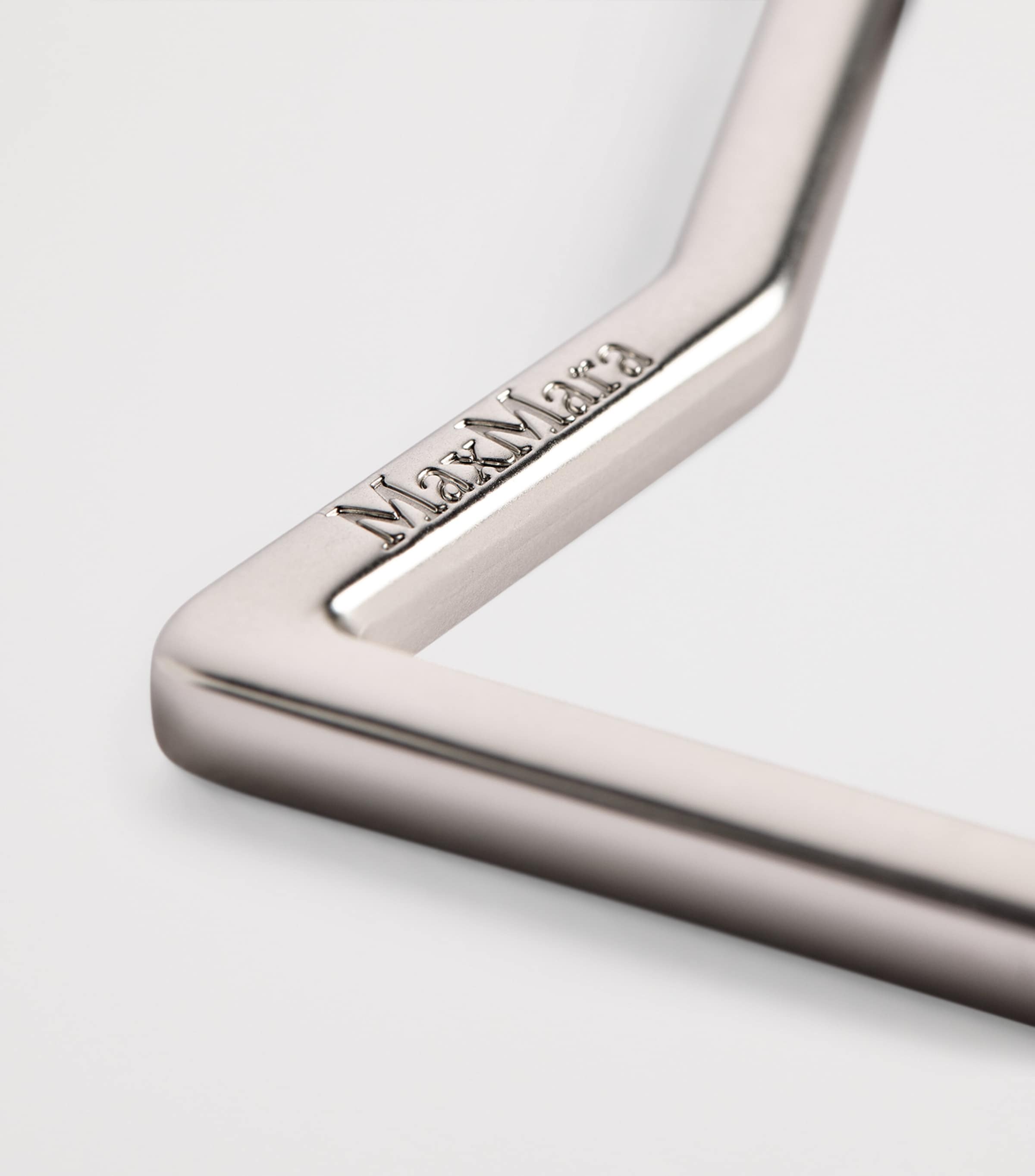 Engraved Logo Carabiner SILVER Image 2