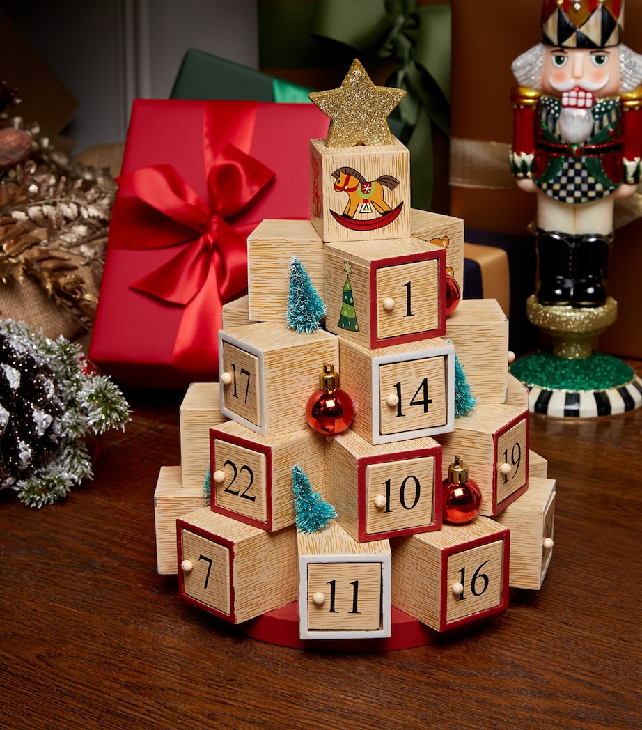 Wooden Boxes Advent Calendar MULTI Image 2