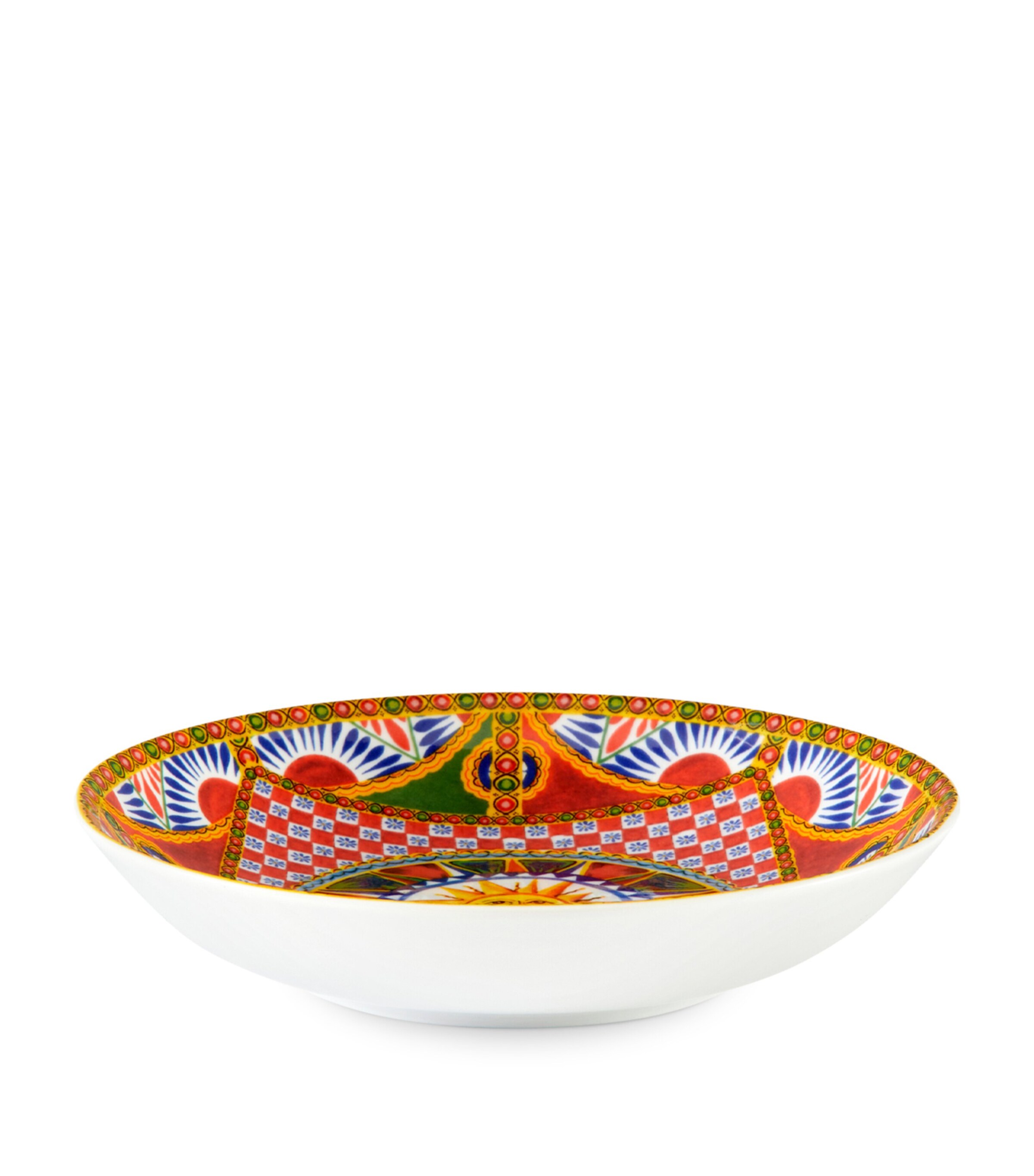 Dolce&Gabbana Casa Set of 2 Carretto Plates (20cm) Sole F Do Carr Image 4