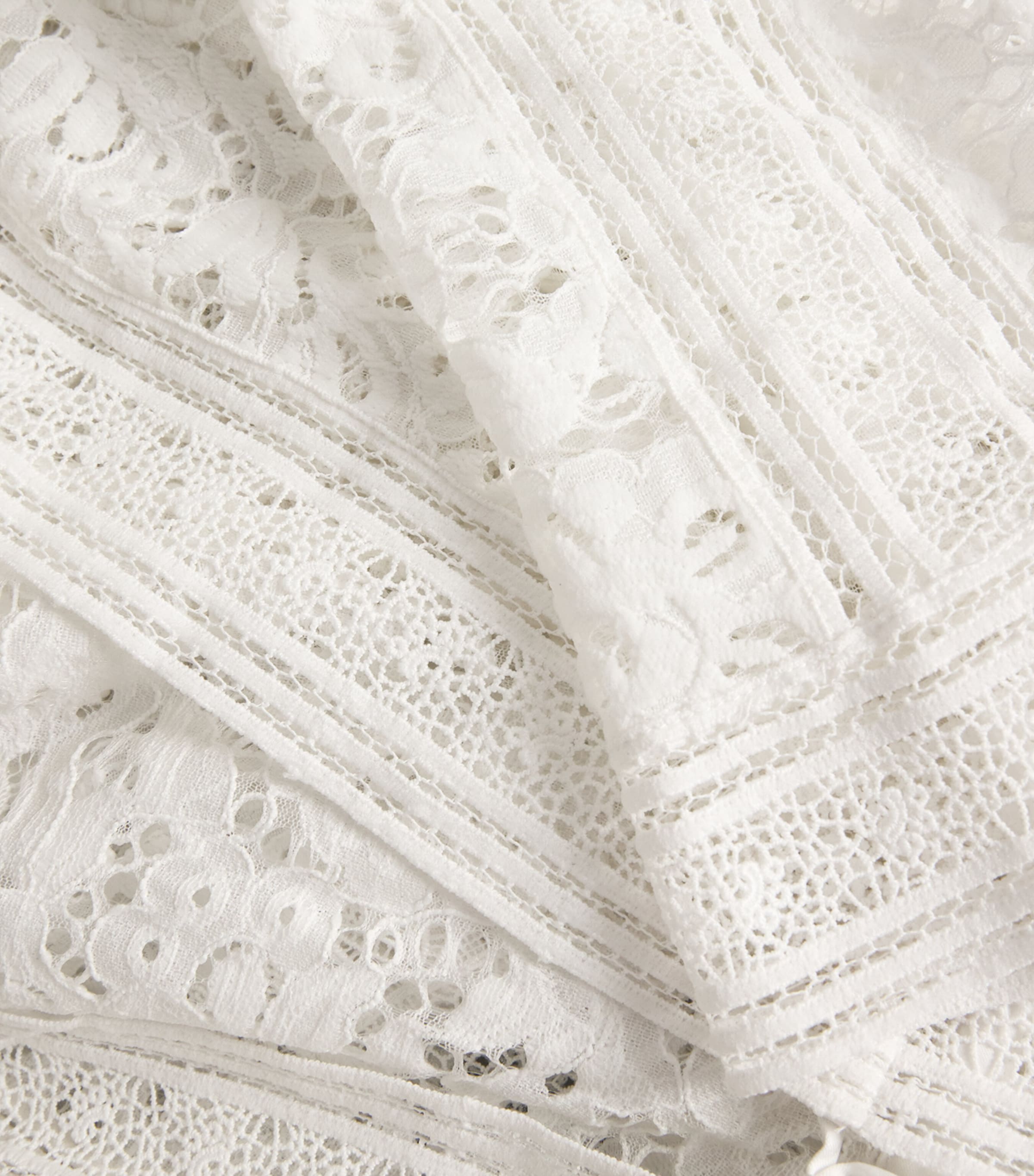 Drawstring Talia Robe OFF WHITE Image 5