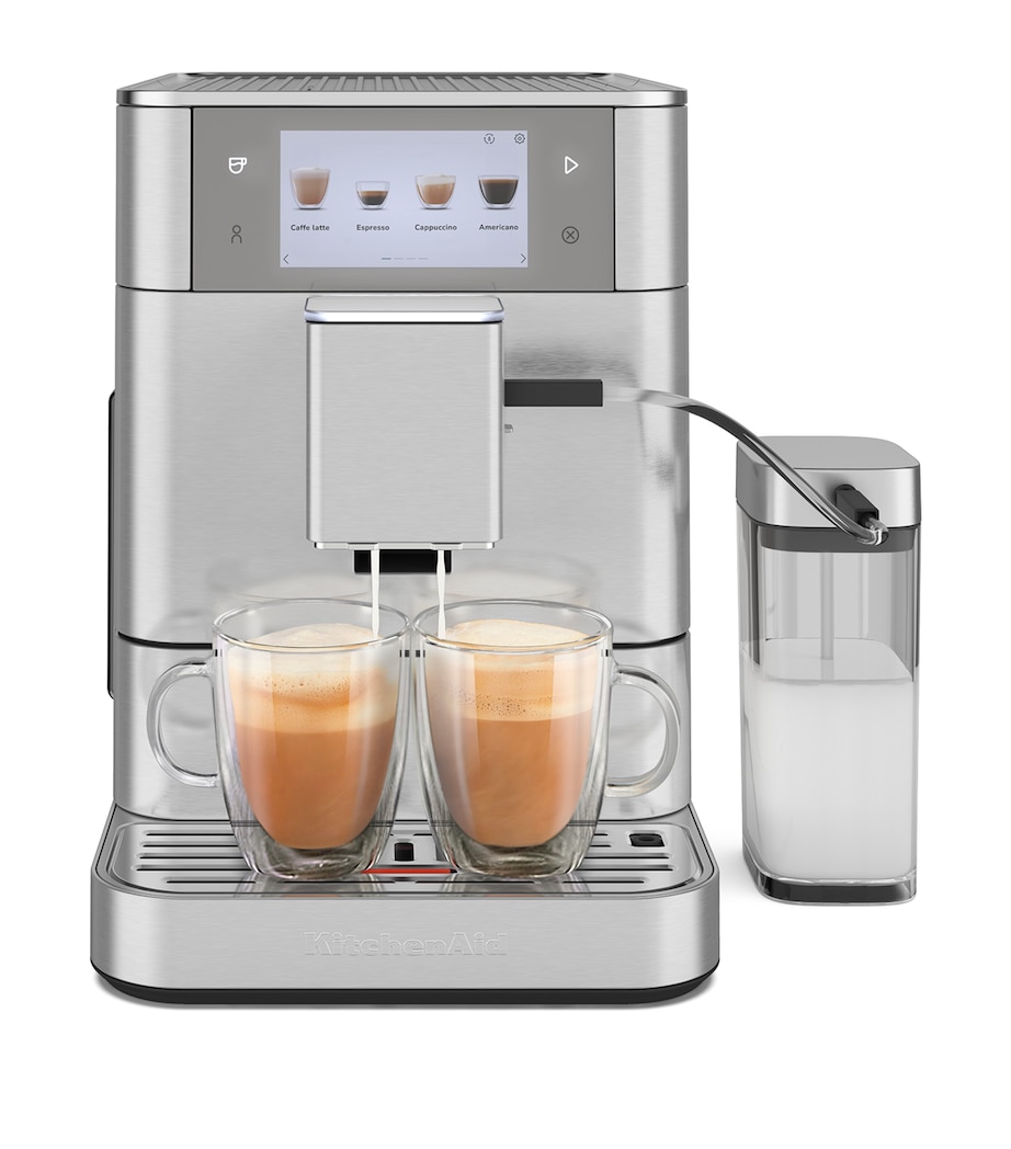 Fully Automatic Espresso Machine STAINLESS STEEL Image 1
