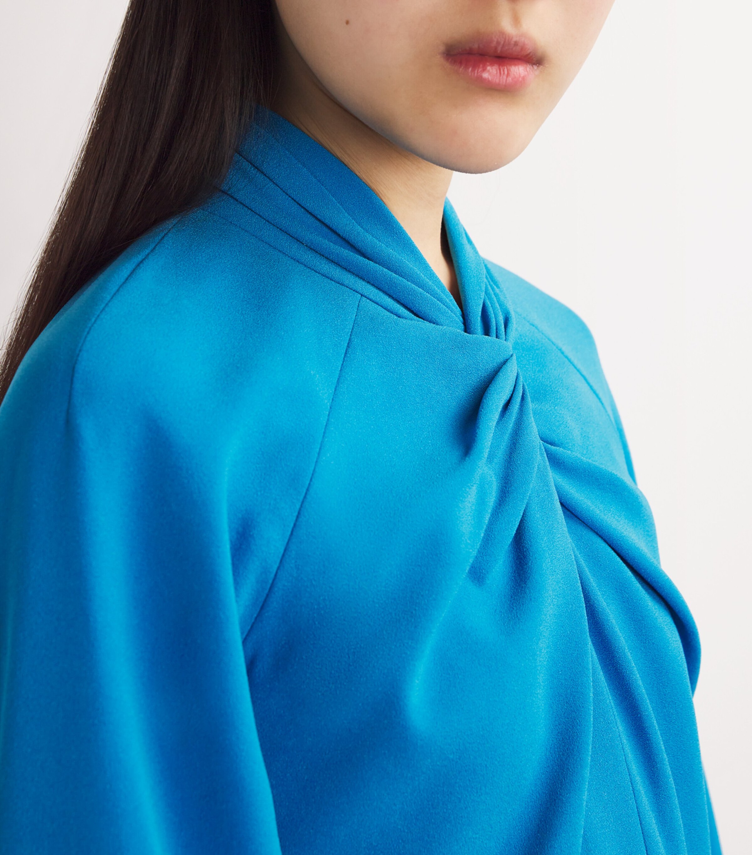 Roksanda Turquoise Rima Midi Dress | Harrods US