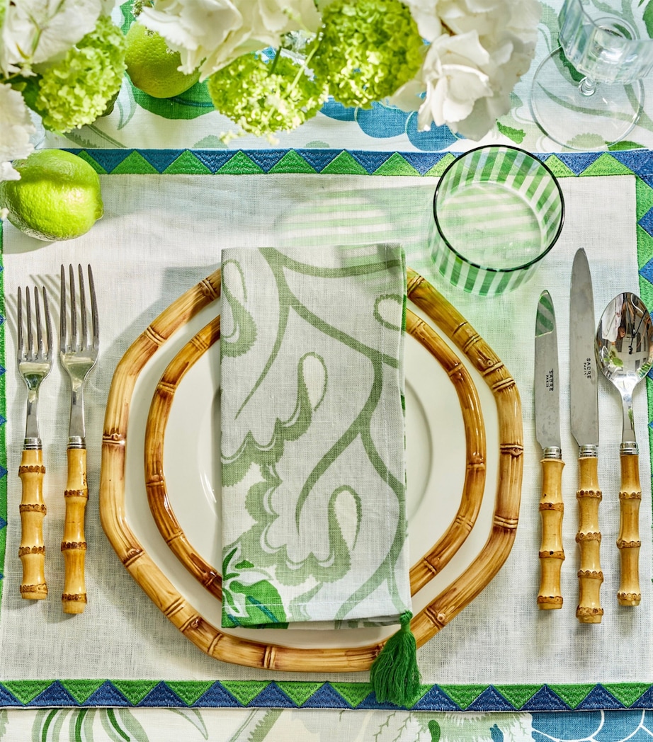 Set of 4 x Christopher Farr Cloth Placemats (45cm x 36cm) MULTI Image 2