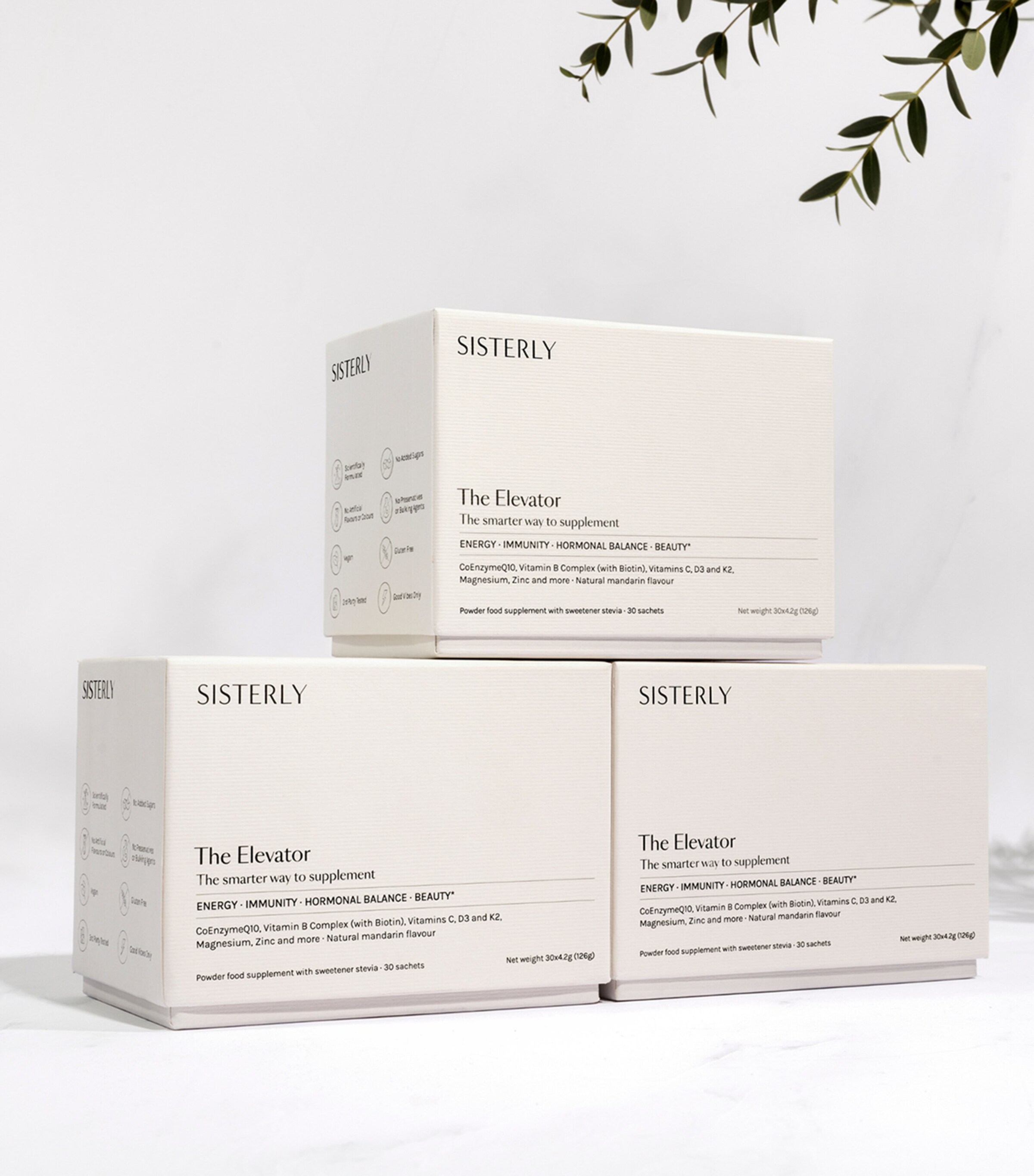 3 Month Supplements Bundle NO COLOUR Image 2