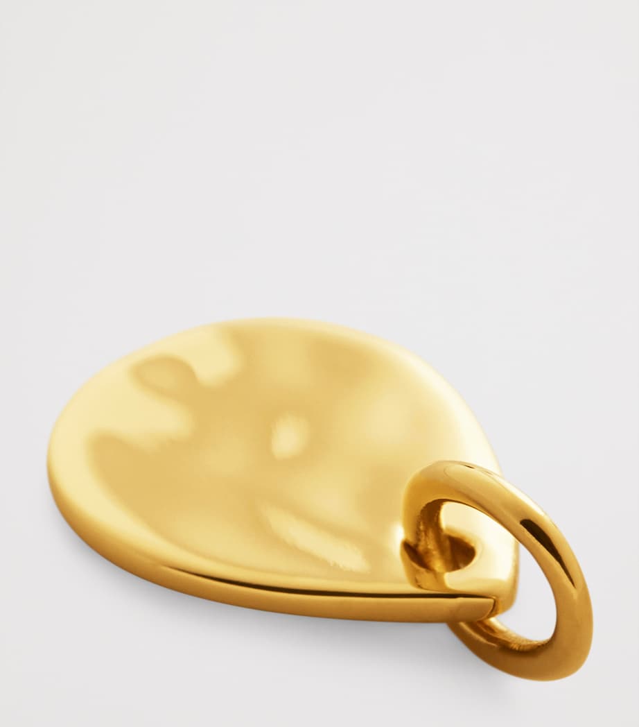 Gold Vermeil Petal Ziggy Pendant 18K GOLD VERMEIL Image 2