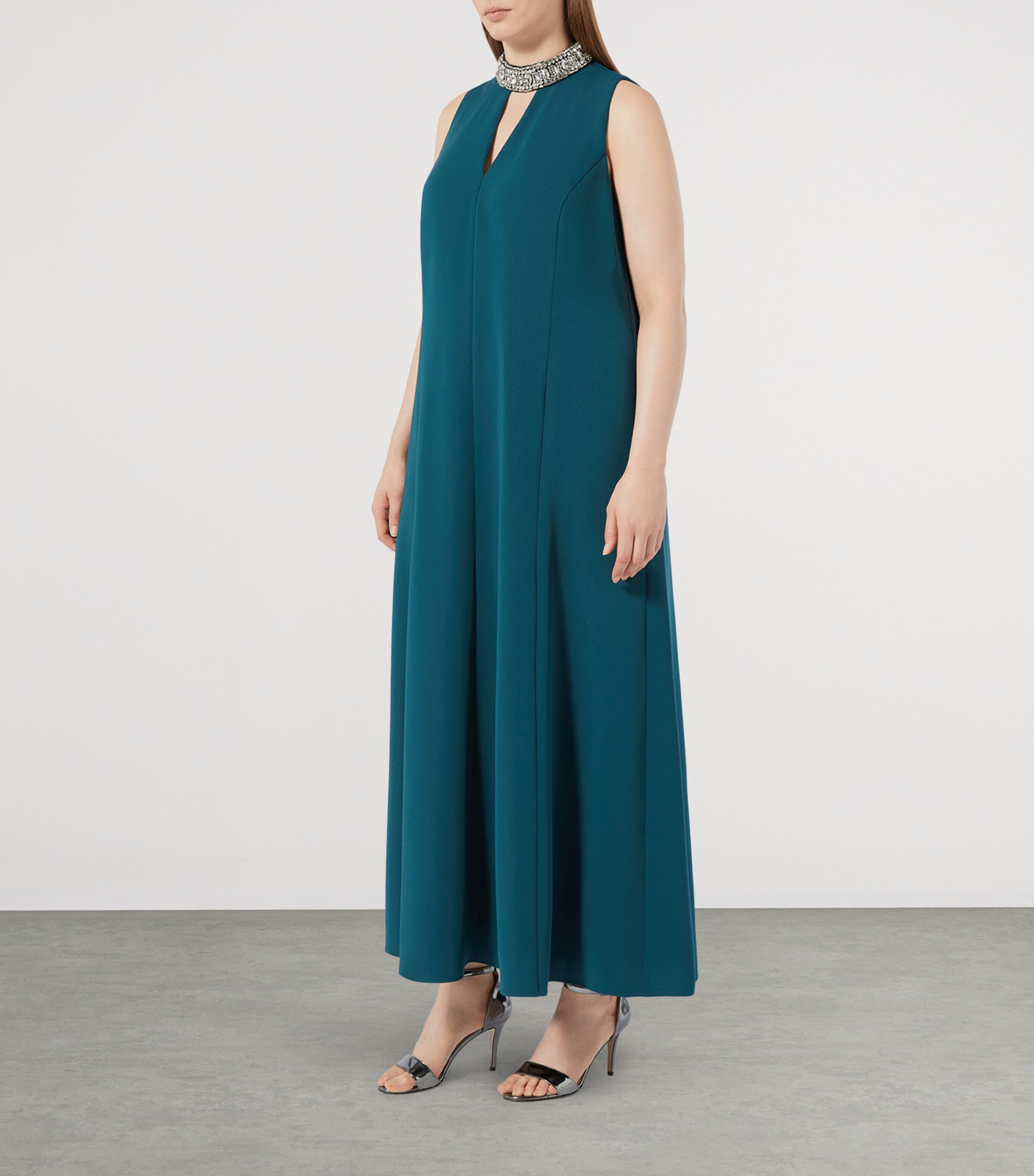 Embellished Arte Maxi Dress EMERALD Image 2