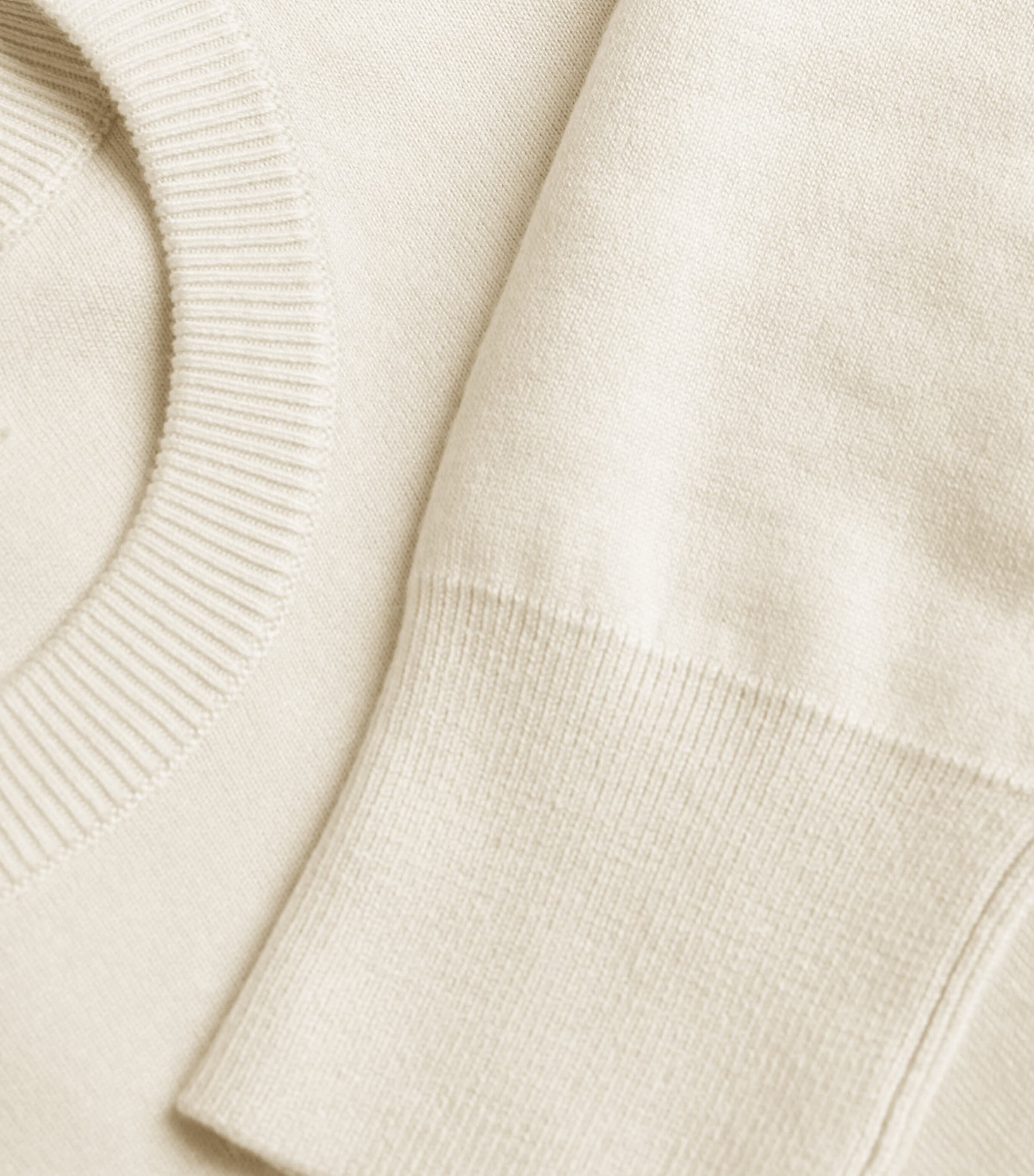 Silk-Blend Carmel Tracksuit ALASKA Image 5