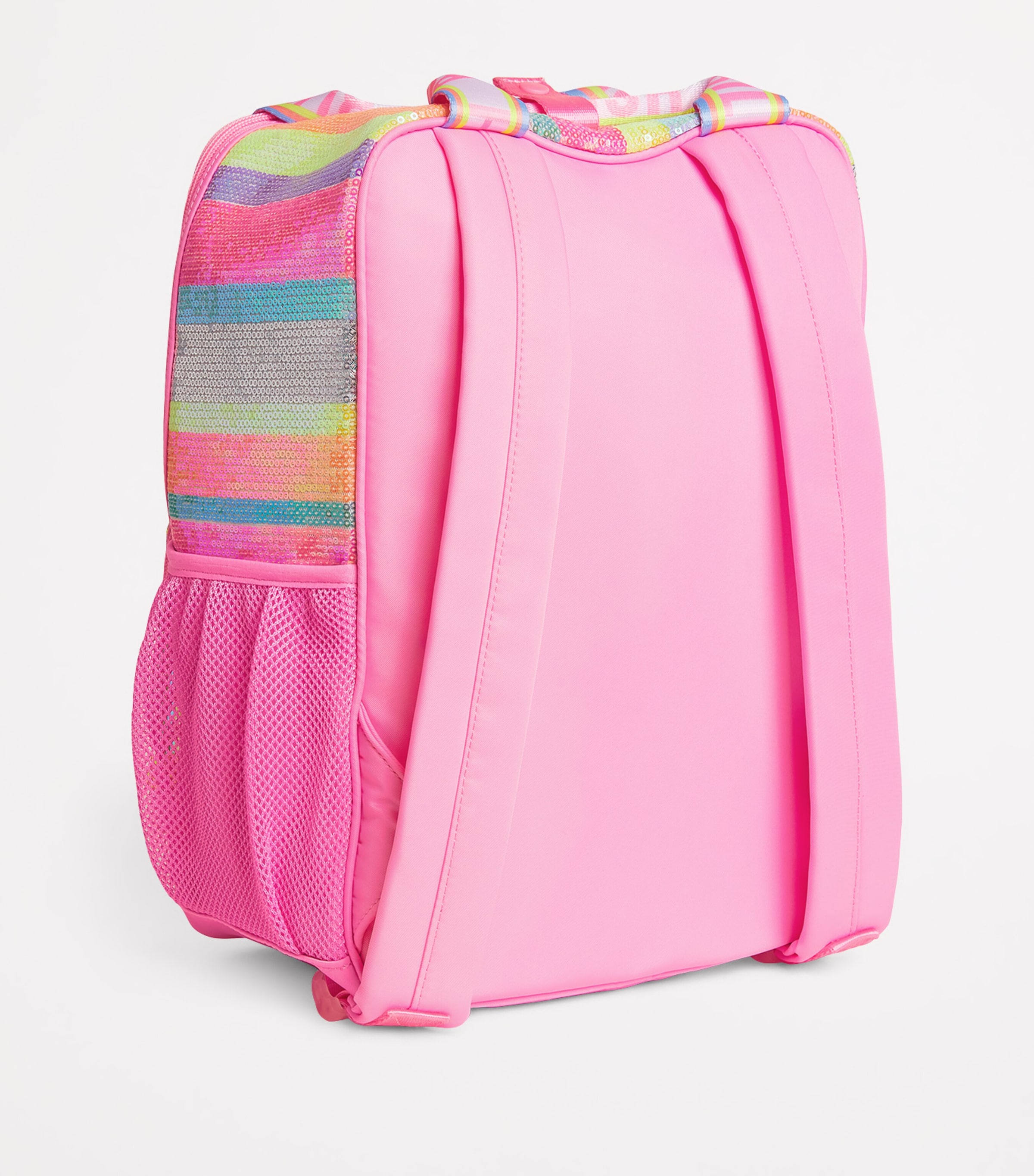 Sequin Ice-Cream Backpack 462 PINK Image 2