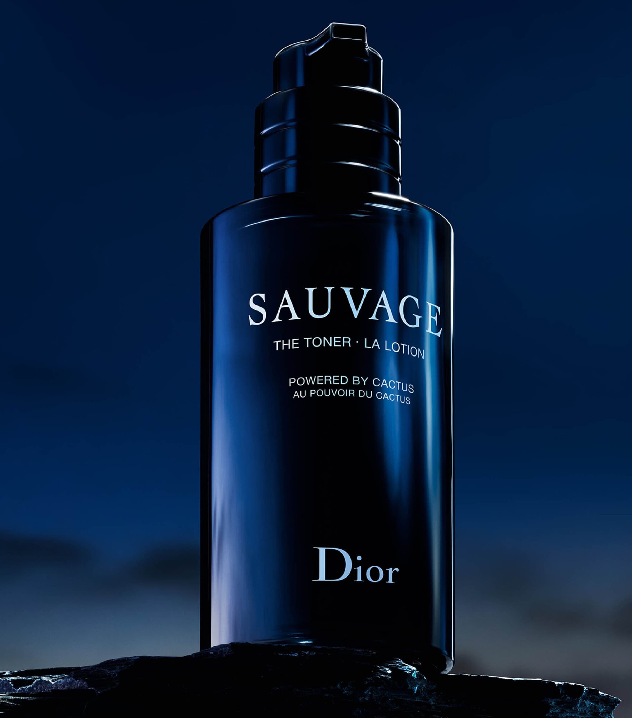 Sauvage The Toner La Lotion (100ml) BLUE Image 2