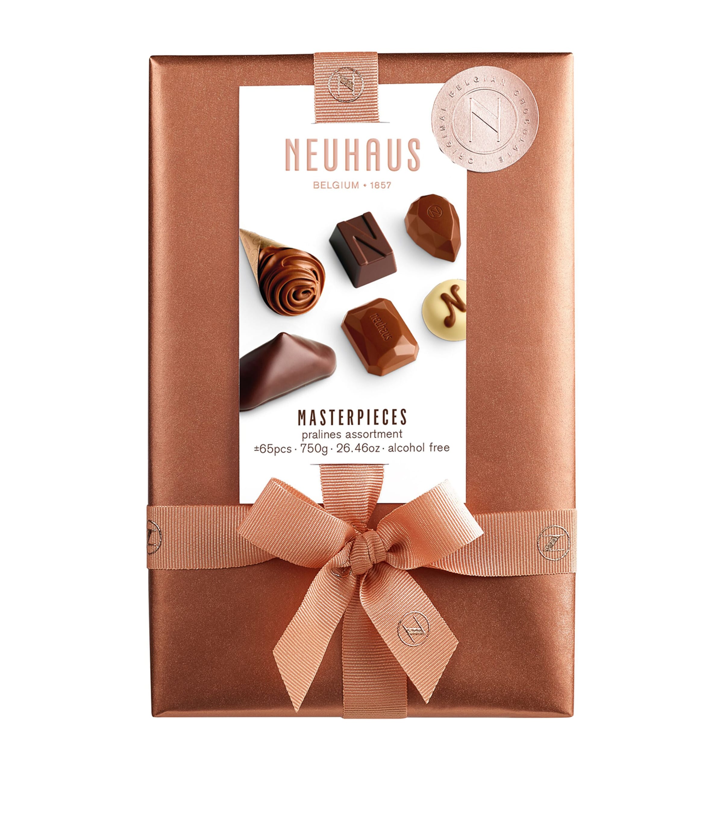 菓子 Neuhaus Masterpieces Neuhaus Timeless Masterpieces Ballotin (750g) | Harrods US