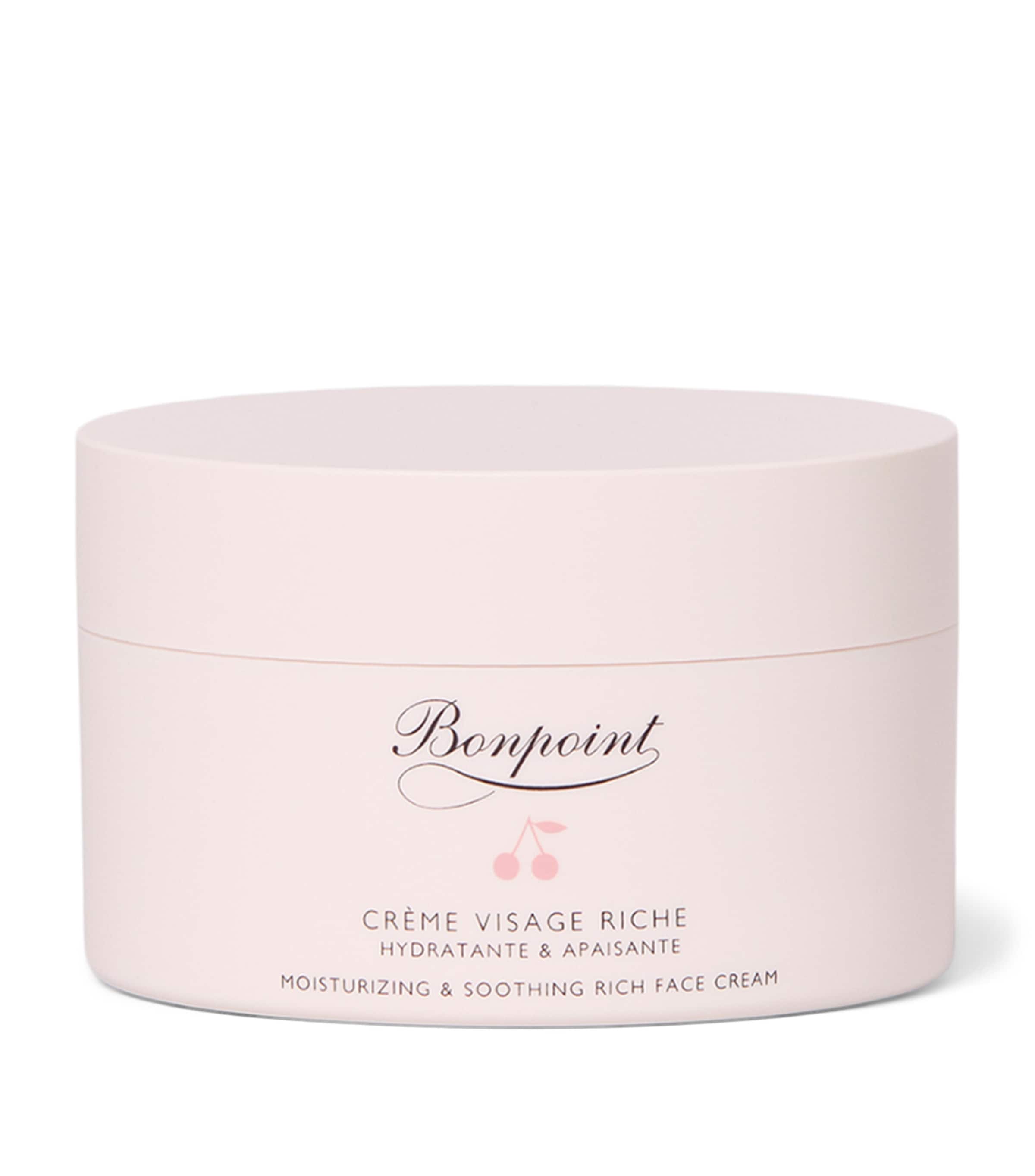 Bonpoint Moisturising And Soothing Rich Face Cream In Pink