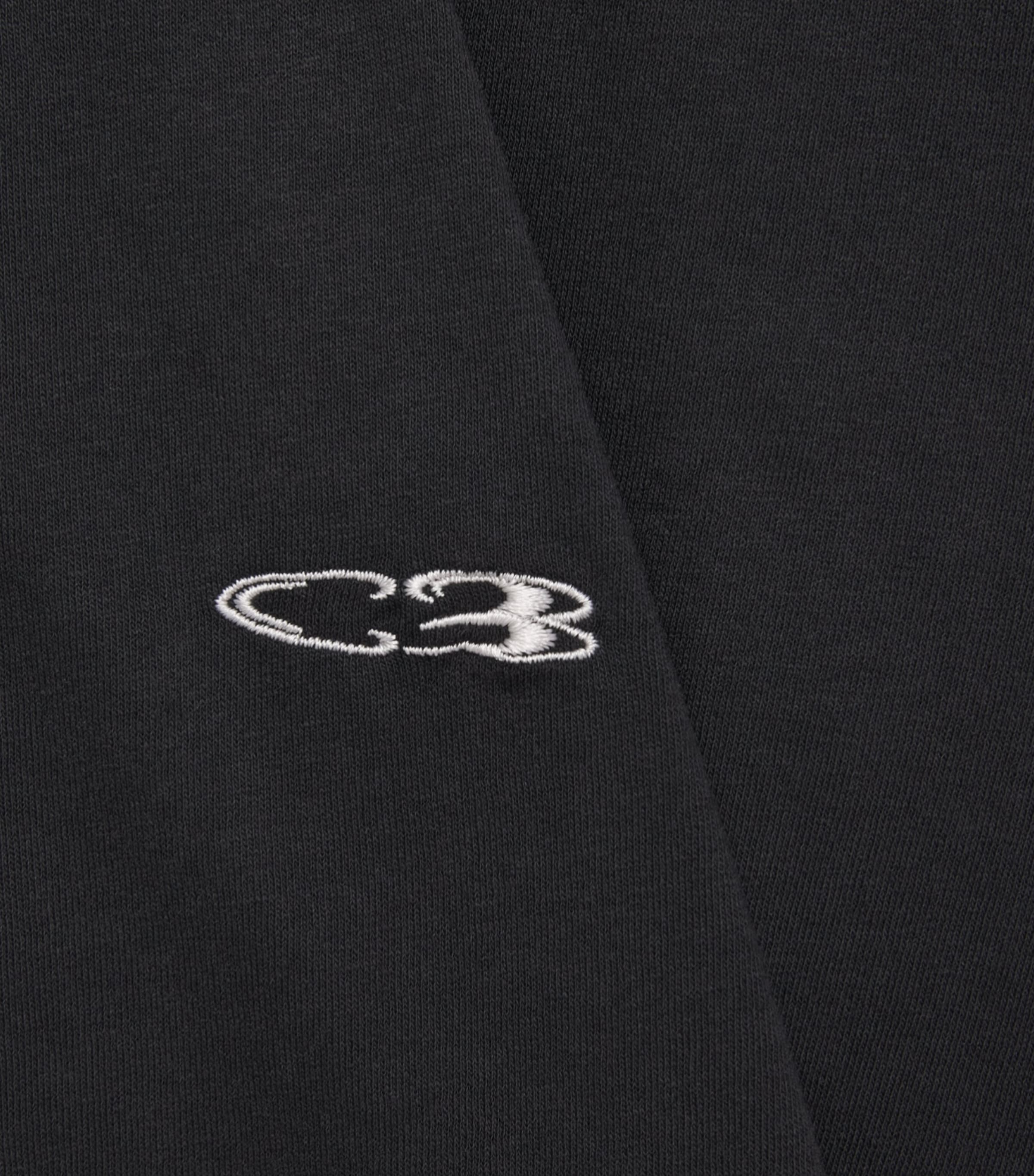 Cole Buxton Mens Cotton Surf T-Shirt Vintage Black Image 6