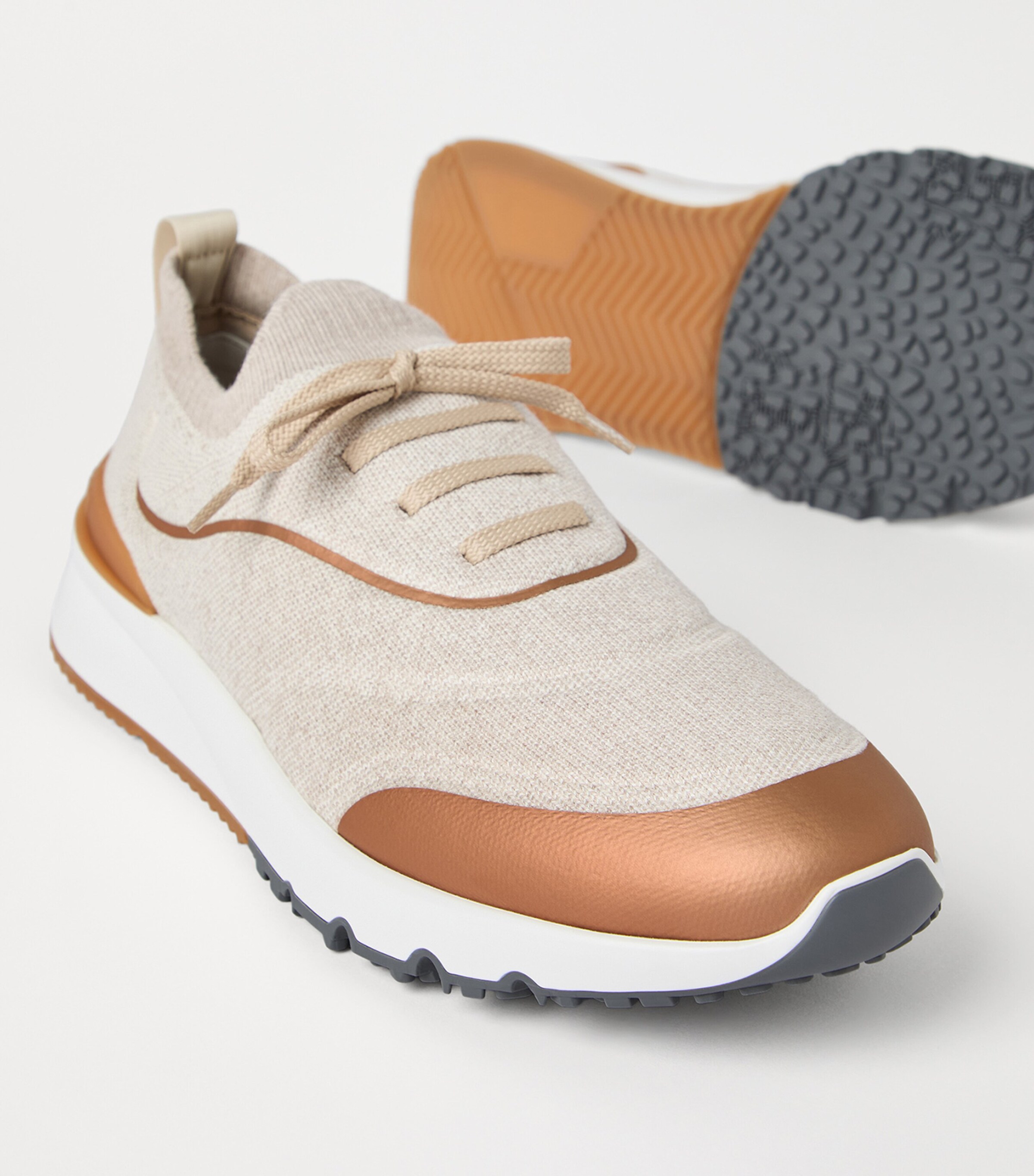 Cotton Knit Running Shoes CML37 Image 5