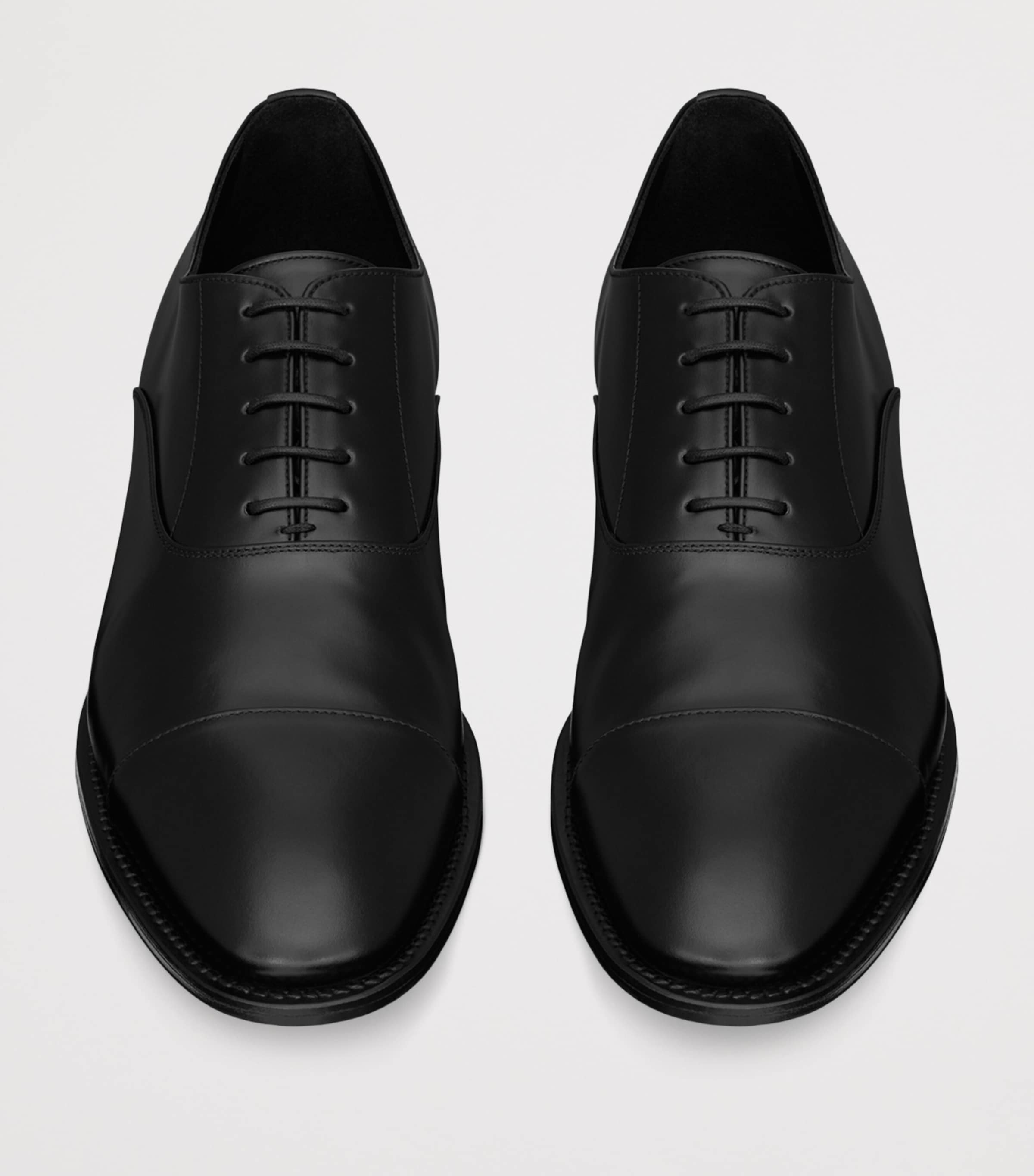 Leather Adrien Oxford Shoes 1000 Image 2