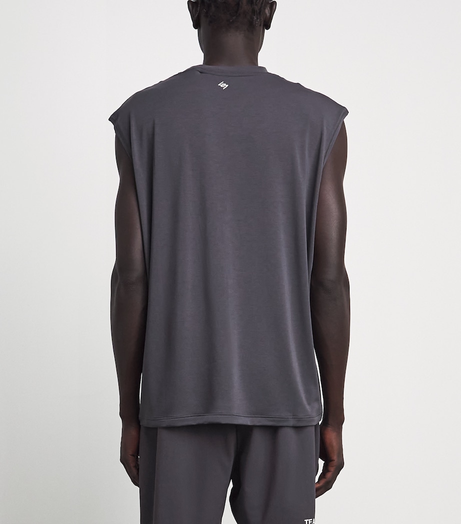 Represent 247 Mens DNA Tank Top Graphene Image 5