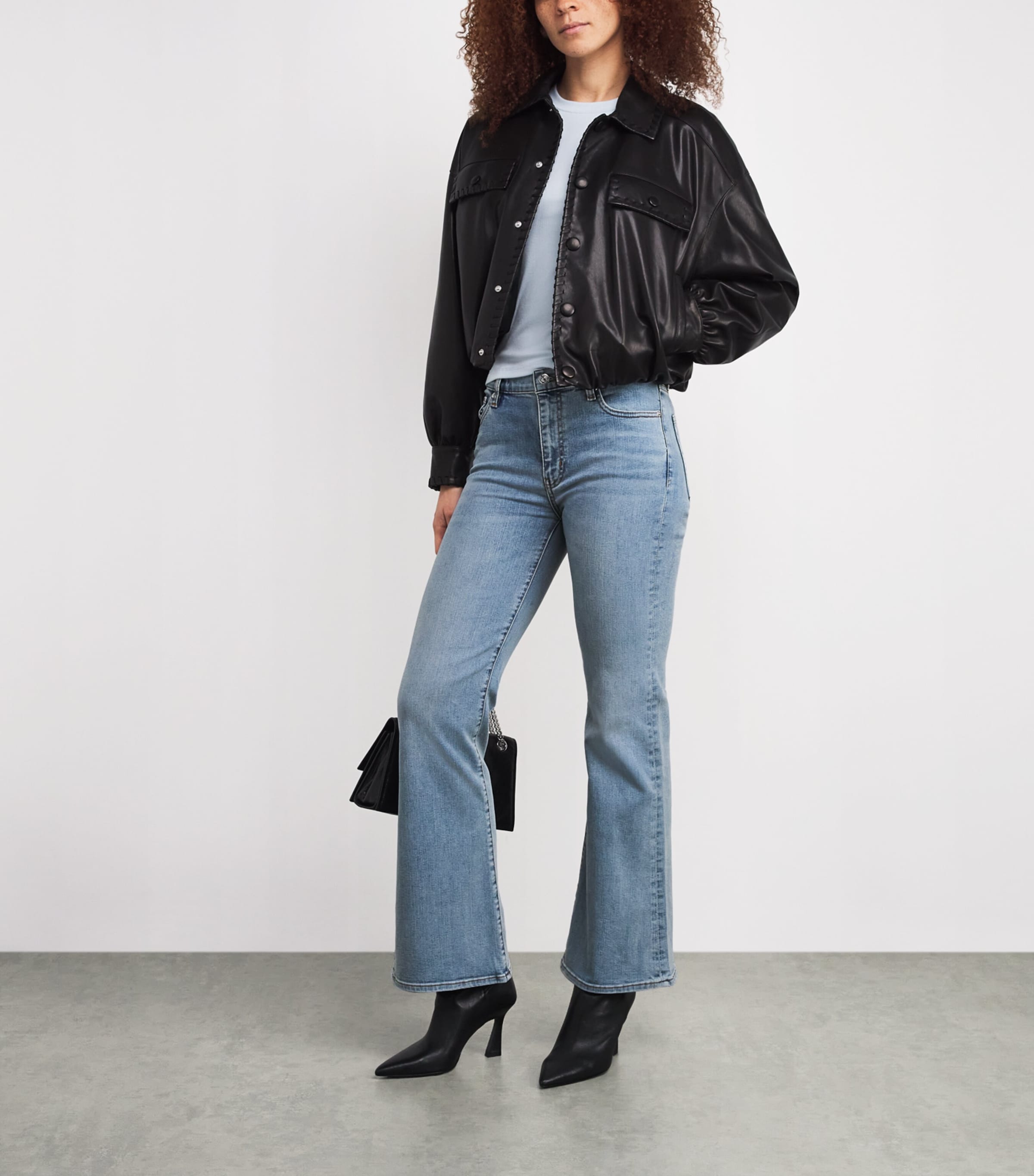 The Icon Flared Jeans RIPPLE Image 2